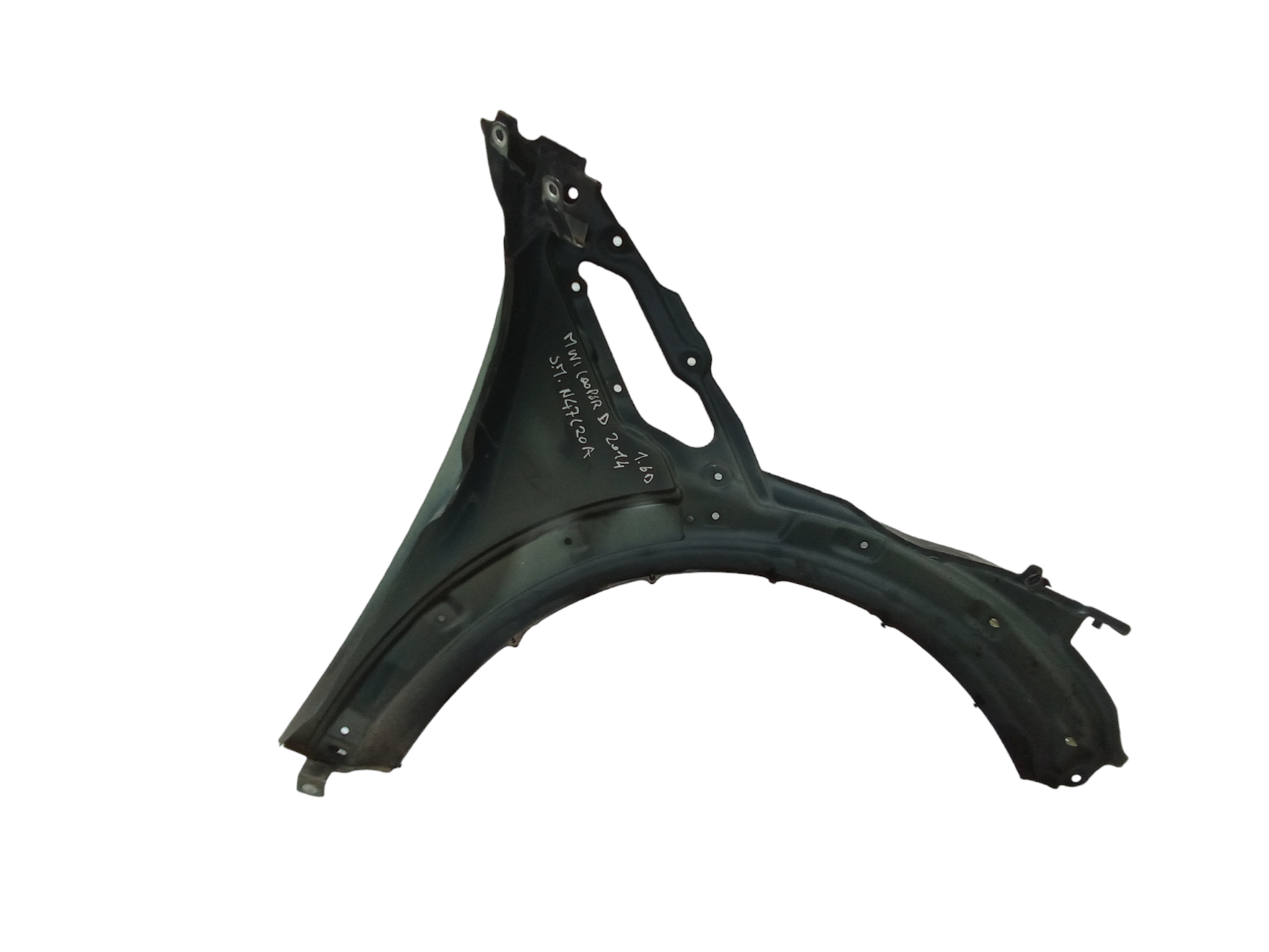 Parafango Anteriore Sinistro per Mini Cooper 3 Serie (2013 - In produzione)