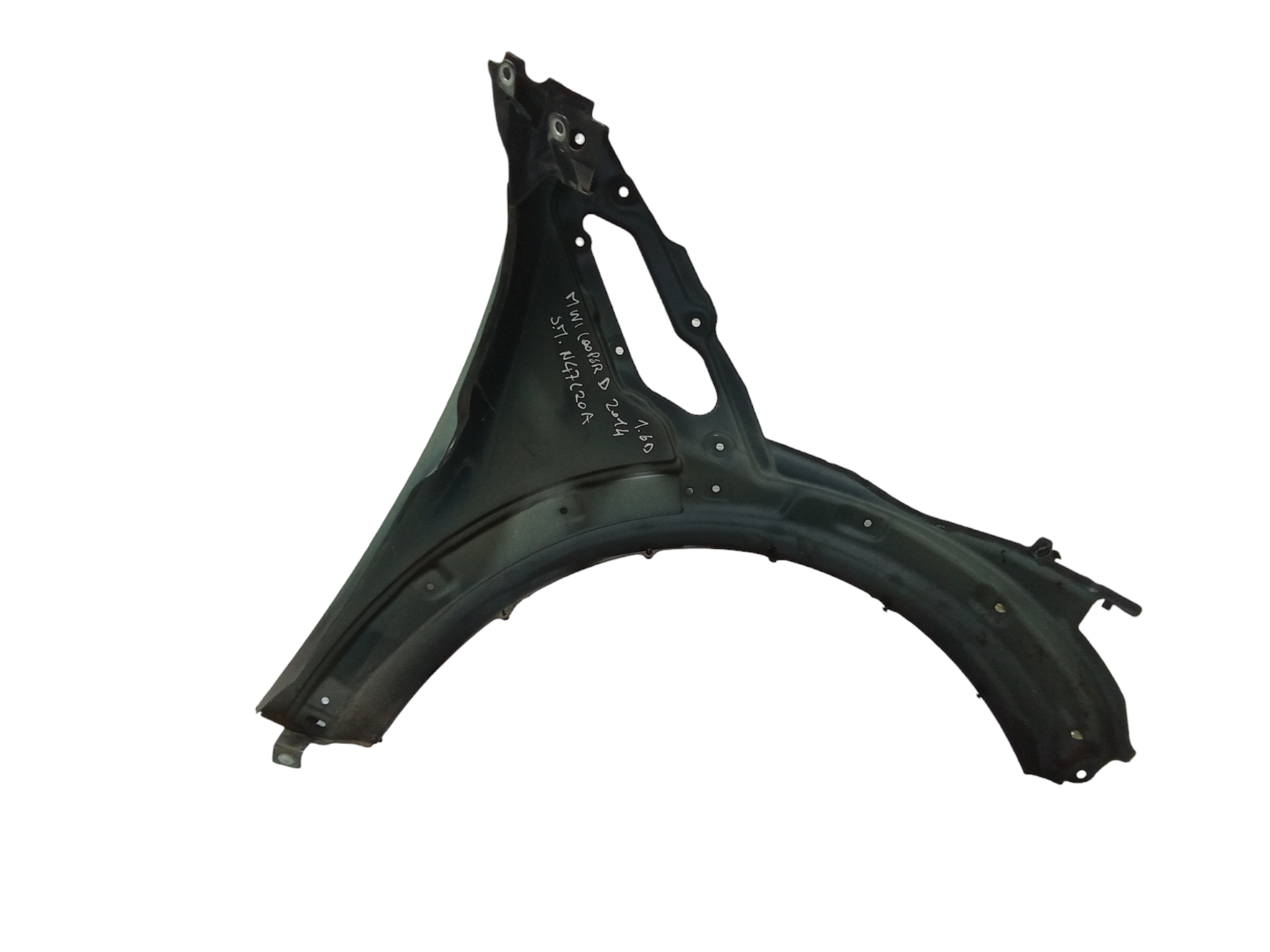 Parafango Anteriore Sinistro per Mini Cooper 3 Serie (2013 - In produzione)