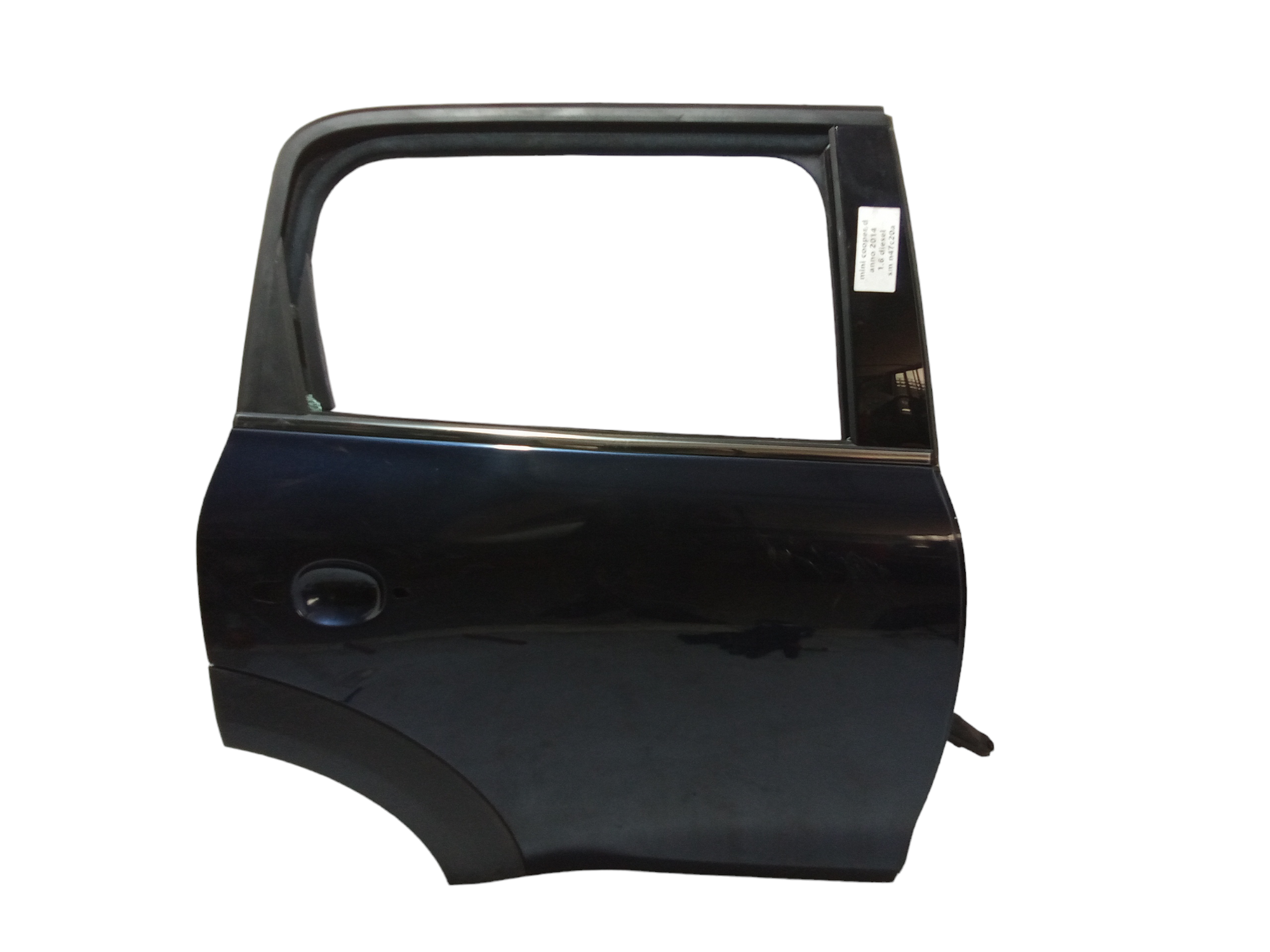 Portiera Posteriore Destra per Mini Cooper 3 Serie (2013 - In produzione)