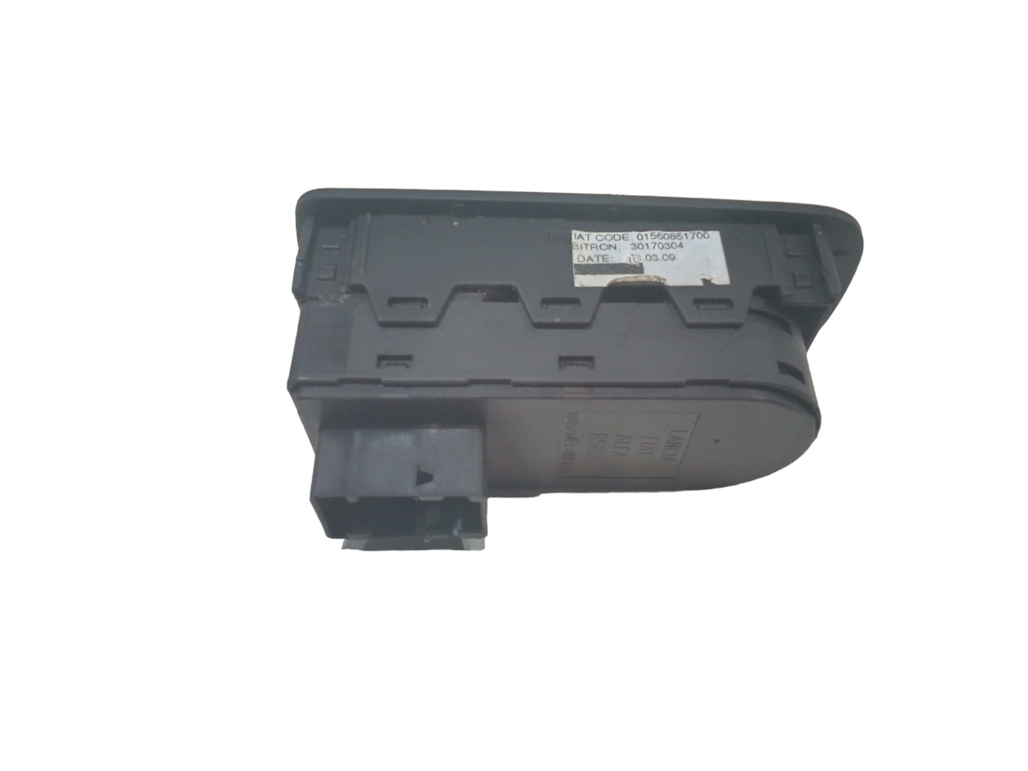 Pulsantiera anteriore sinistra Guida per Alfa Romeo Mito Serie (955_) (08>) (2008 - In produzione)