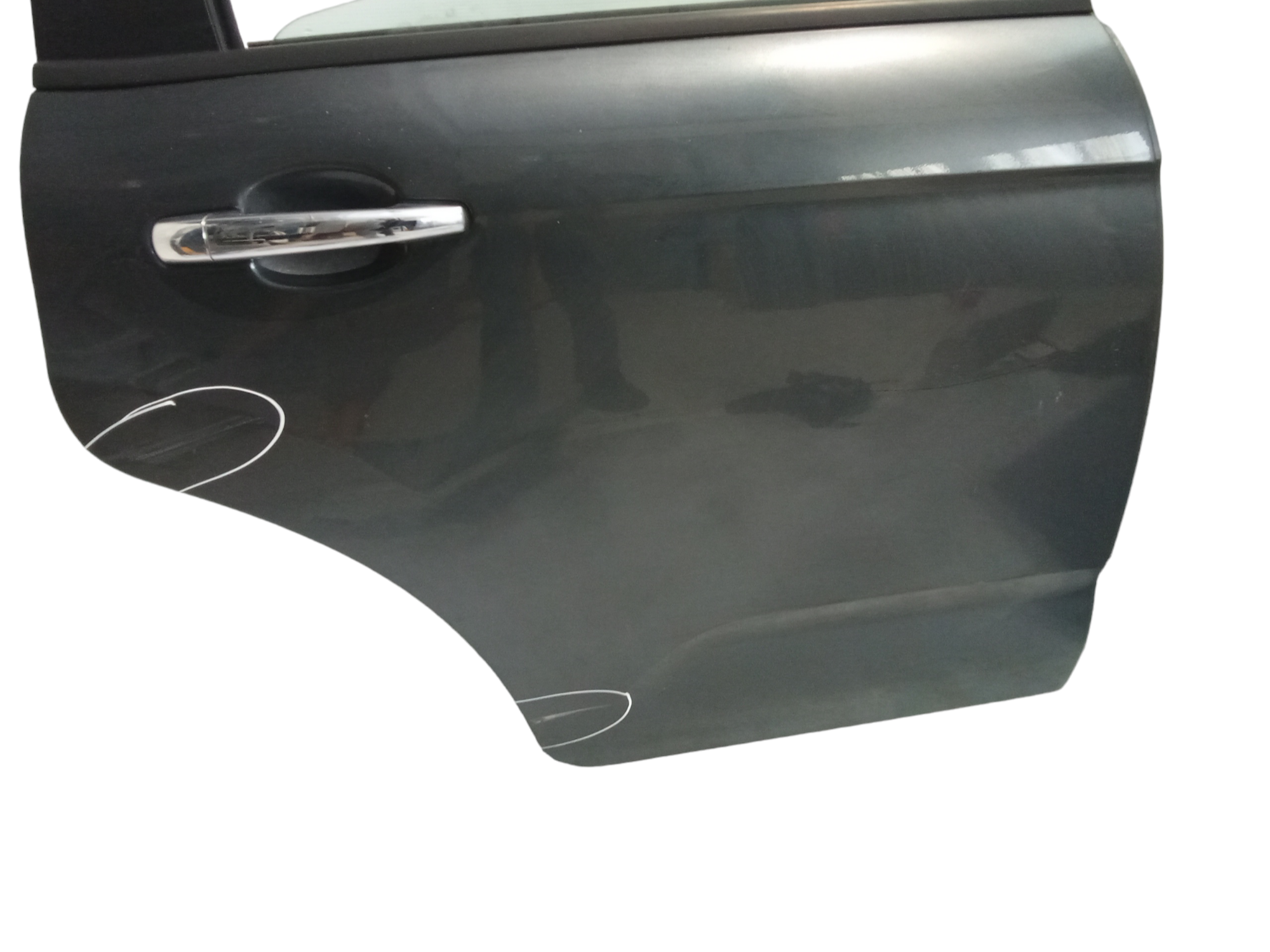 Portiera Posteriore Destra per Citroen C3 Serie (2009 - 2015)