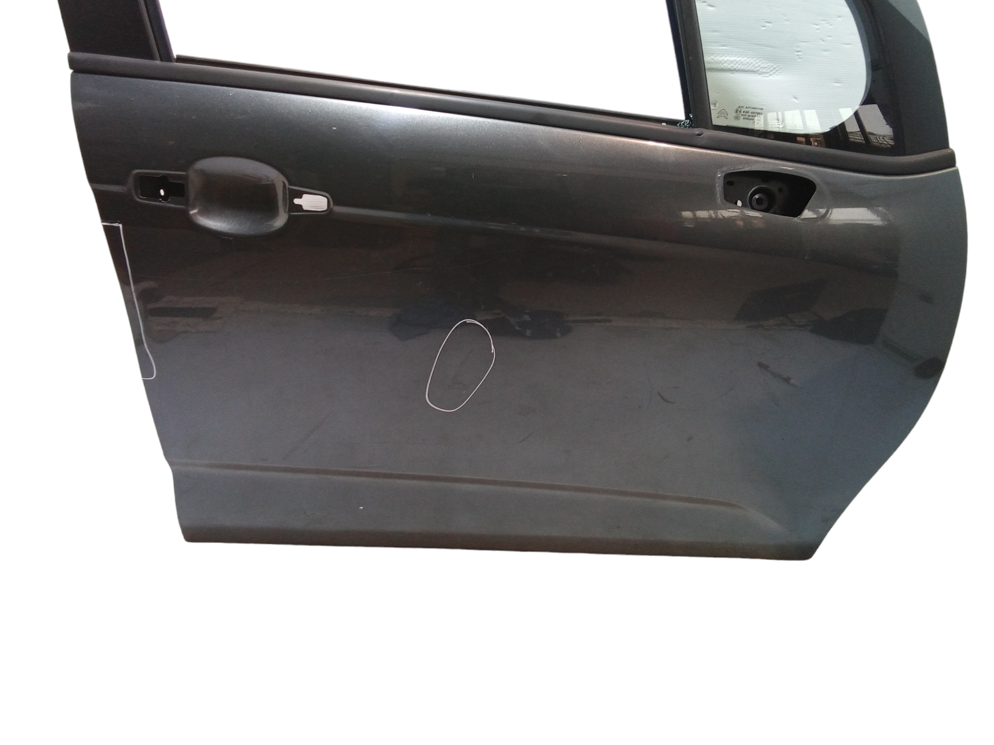 Portiera anteriore Destra per Citroen C3 Serie (2009 - 2015)
