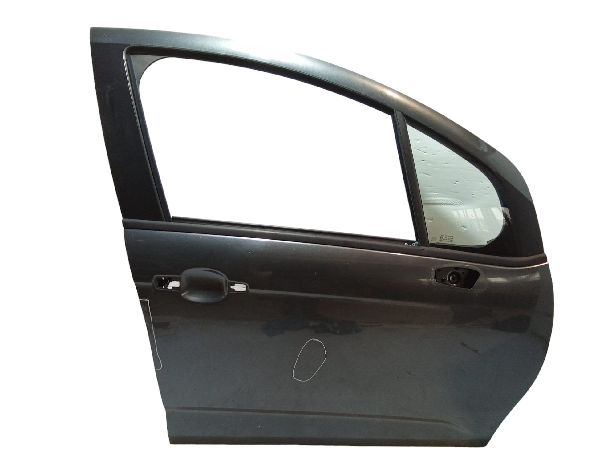 Portiera anteriore Destra per Citroen C3 Serie (2009 - 2015)