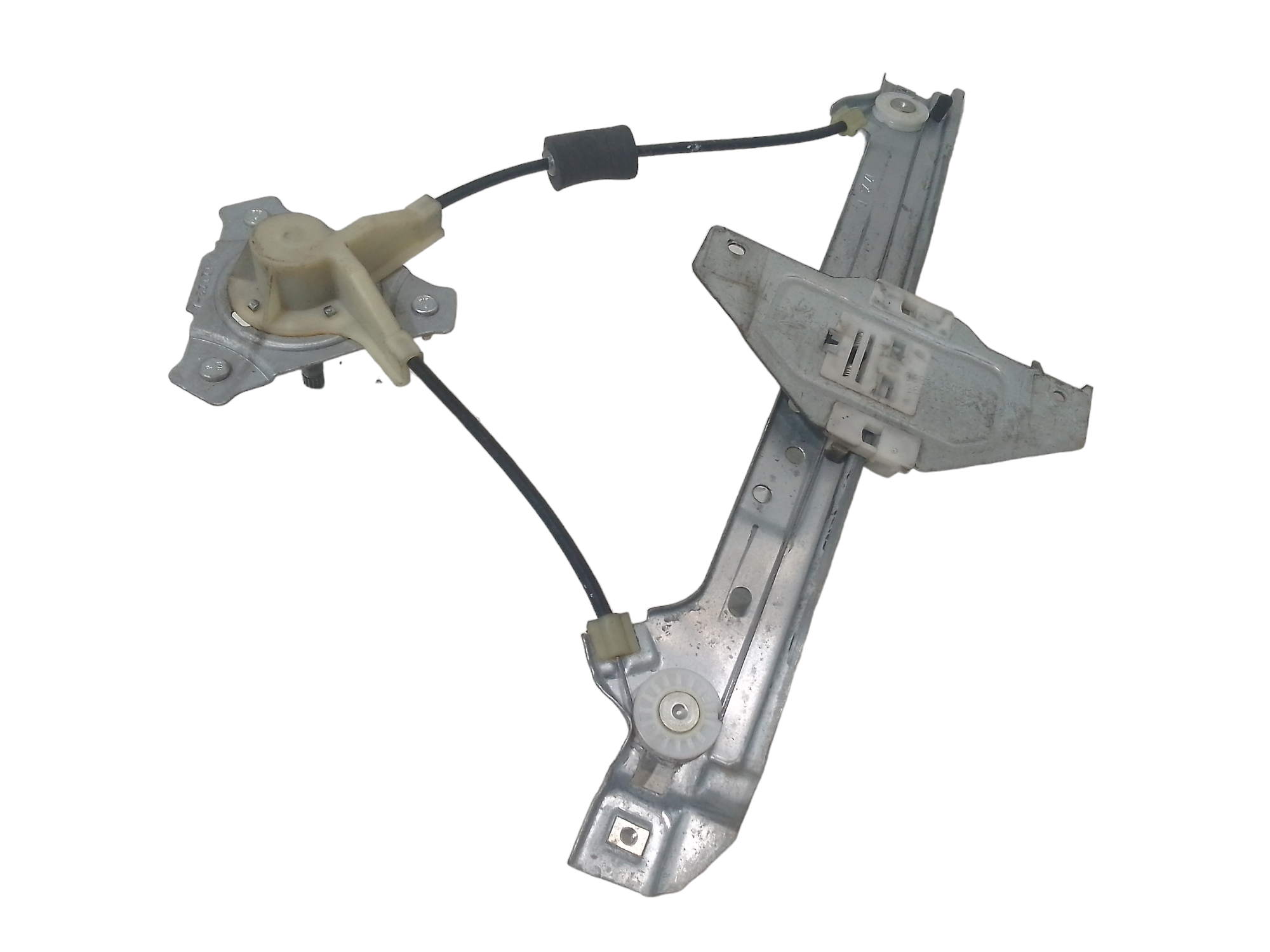 Cremagliera posteriore sinistra guida per Citroen C3 Serie (2009 - 2015)