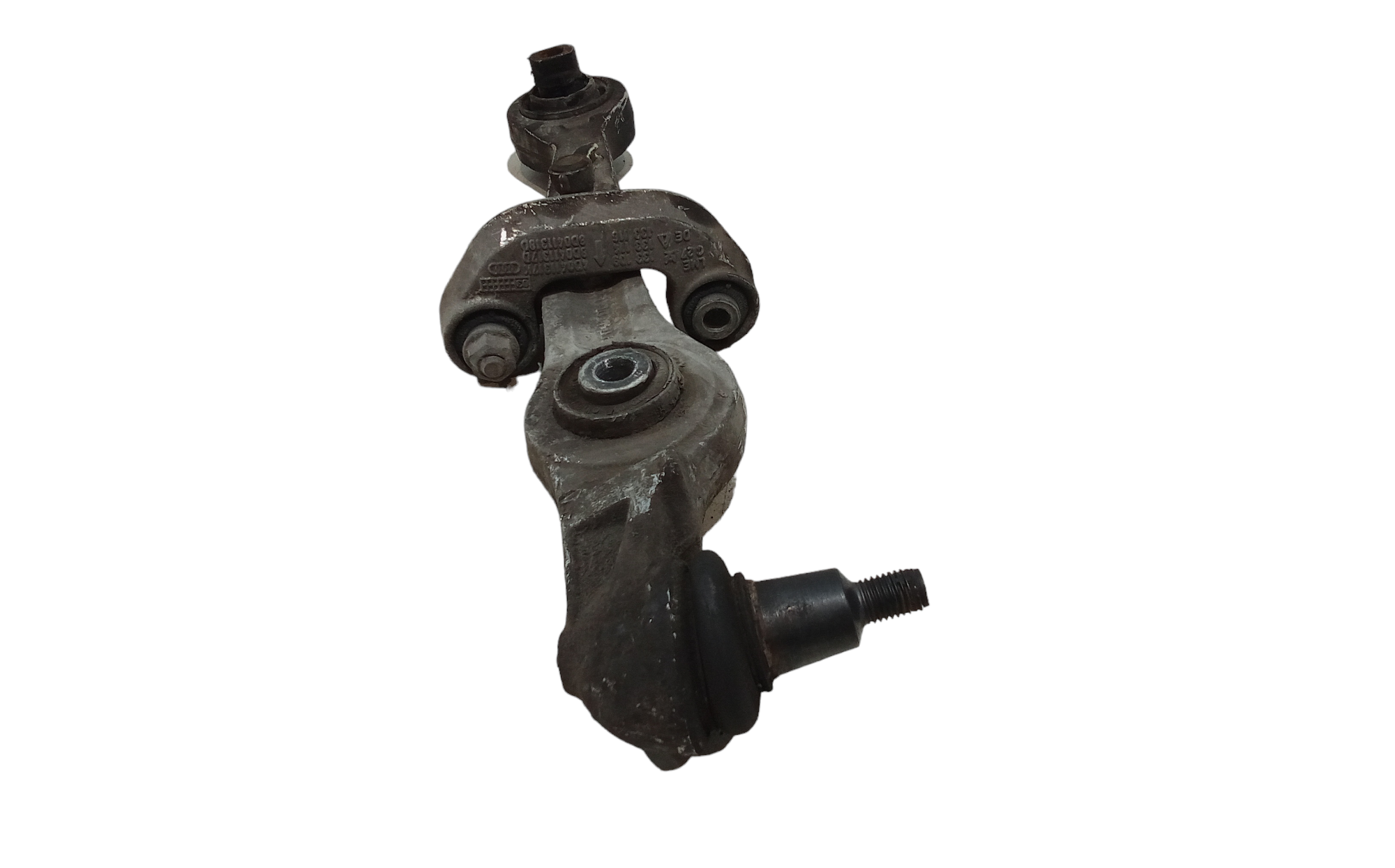 Braccio Oscillante anteriore Sinistro per Audi A6 Allroad Serie C6 (4fh) (06>12) (2006 - 2012)