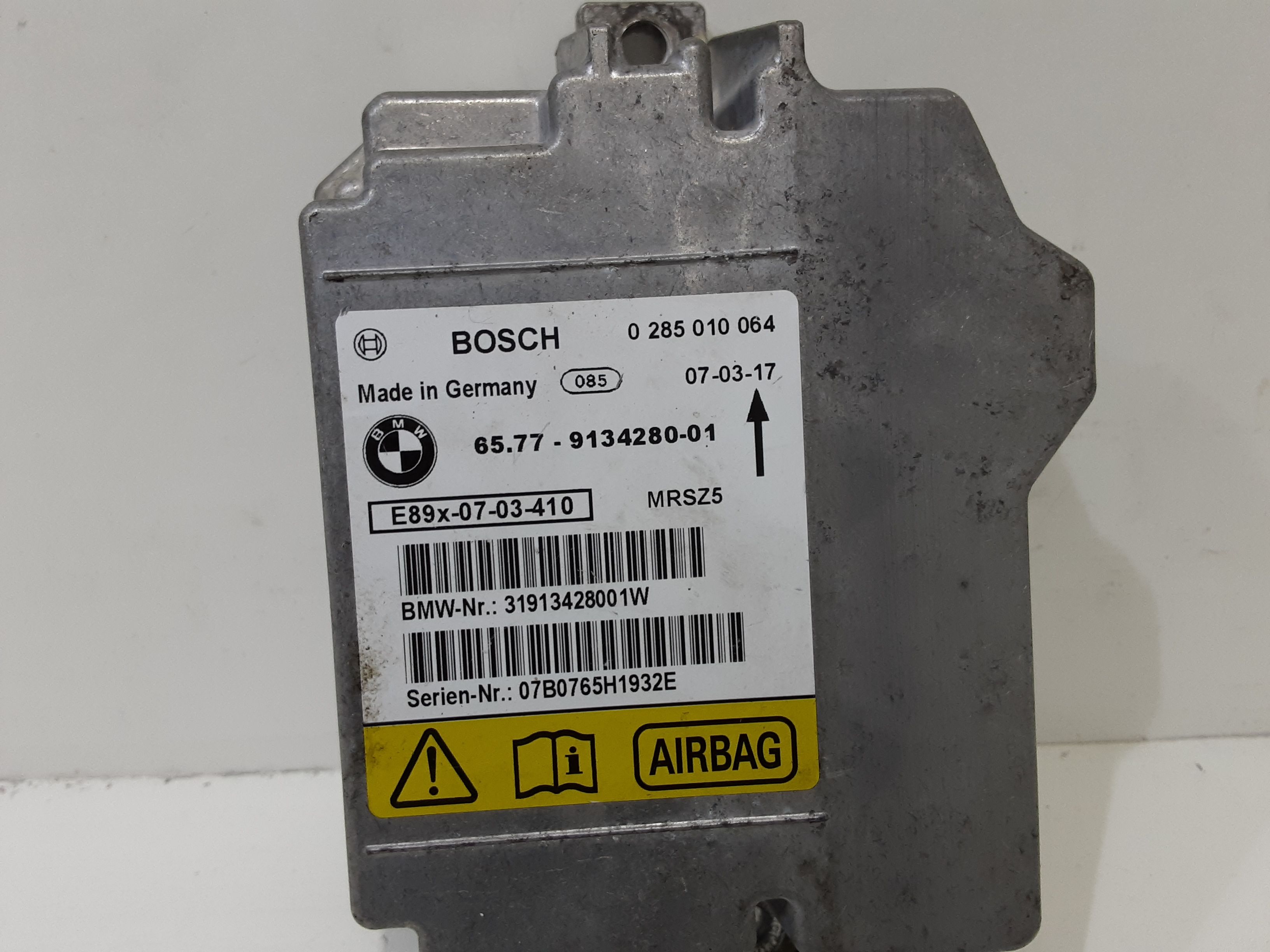 Centralina Airbag BMW Serie 1 E87 1 Serie