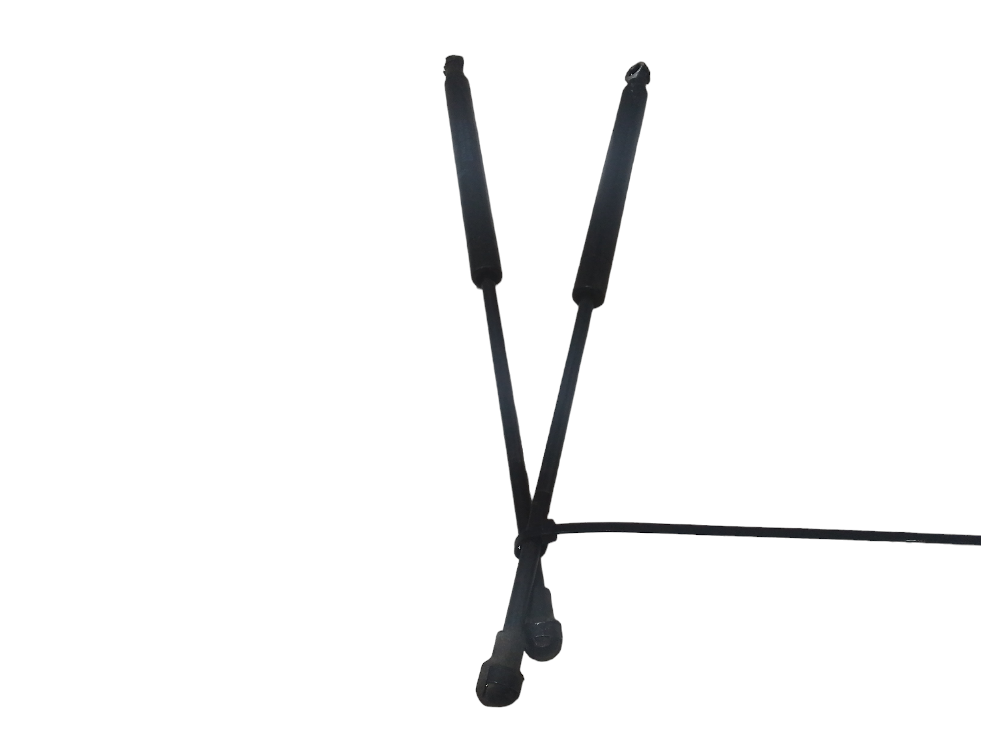 Pistoncini cofano Post. per Ford Ka Serie (ccu) (08>18) (2008 - 2018)