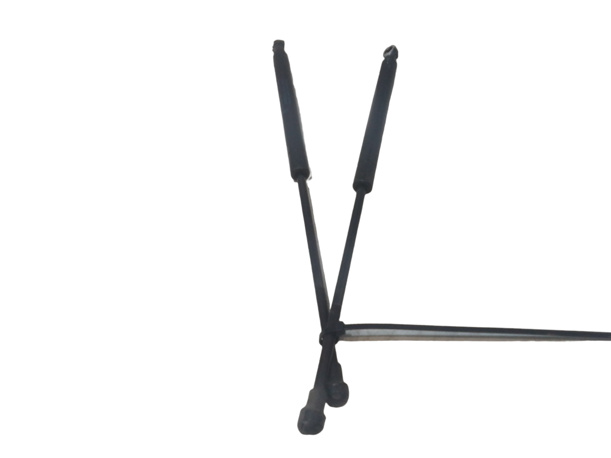 Pistoncini cofano Post. per Ford Ka Serie (ccu) (08>18) (2008 - 2018)