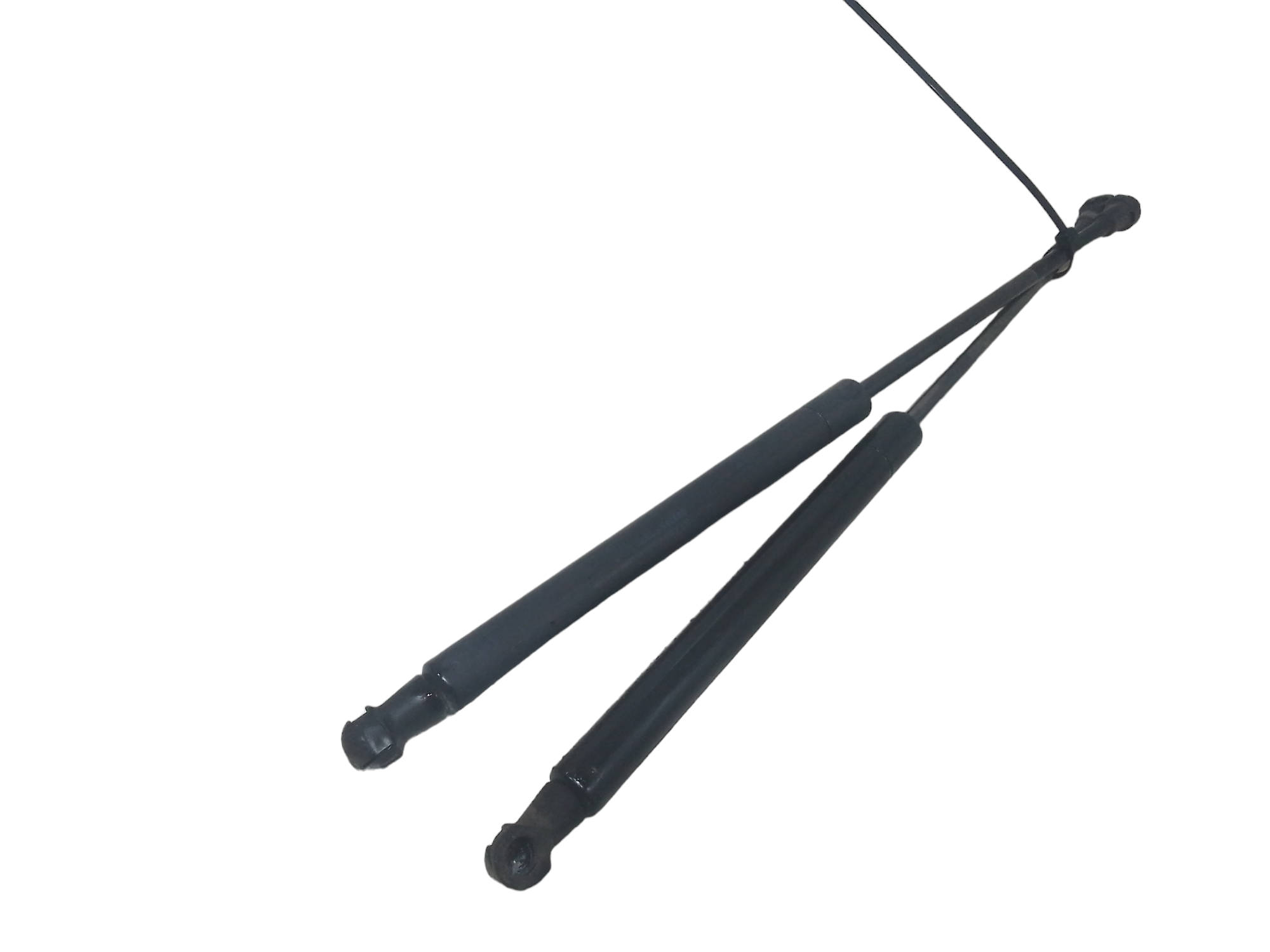 Pistoncini cofano Post. per Ford Ka Serie (ccu) (08>18) (2008 - 2018)