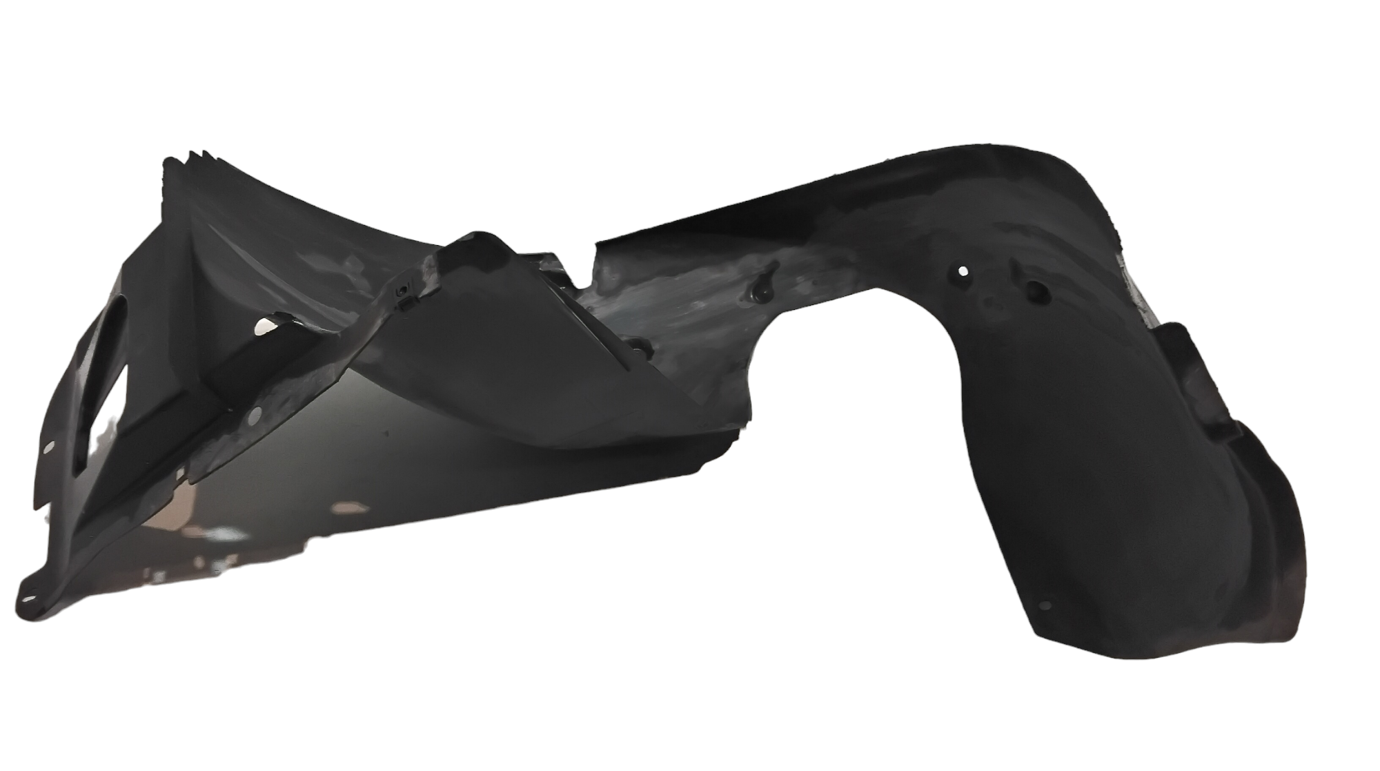 Passaruota ant SX per Citroen C3 Serie (2009 - 2015)