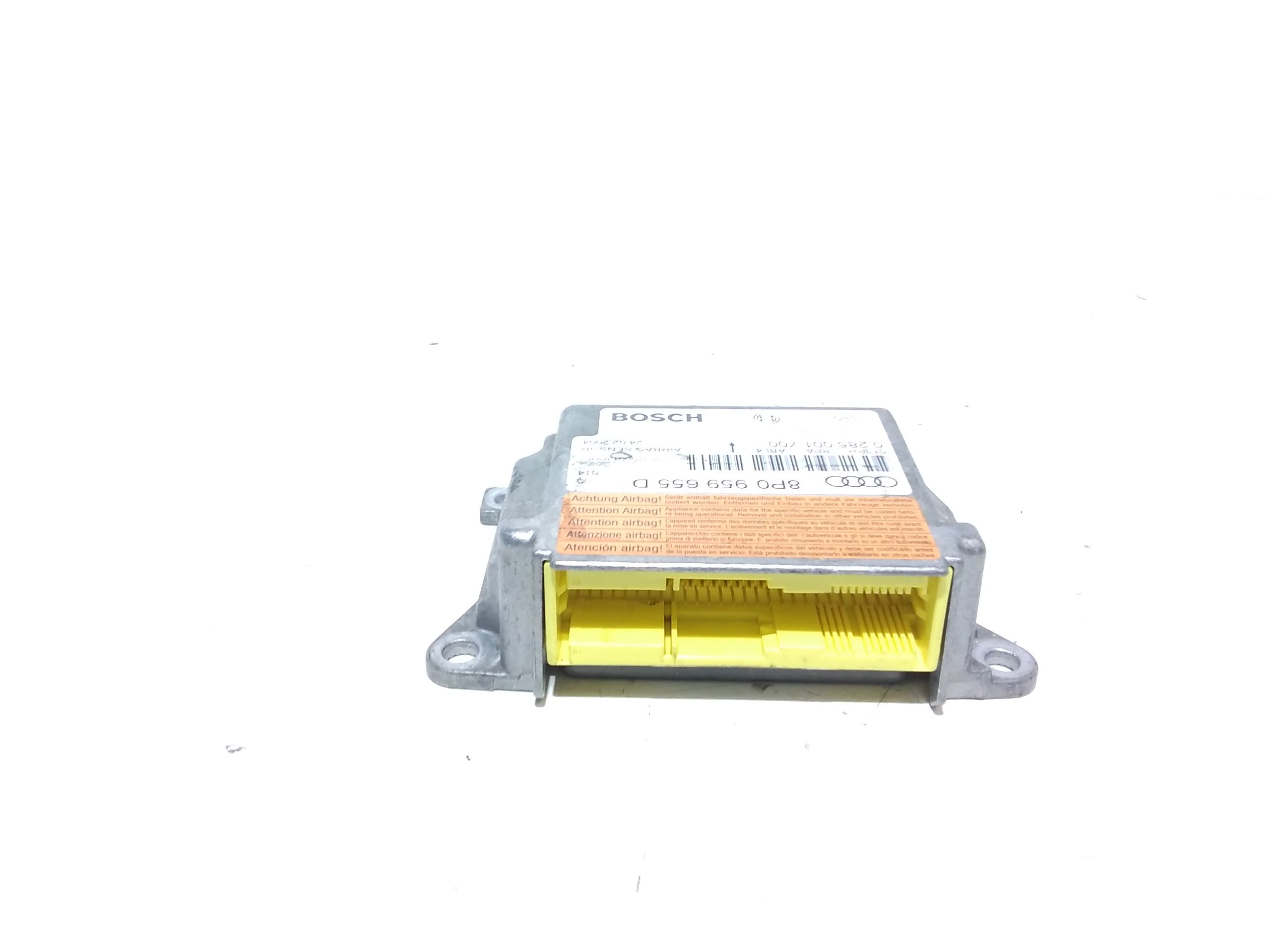 Centralina Airbag AUDI A3 Serie (8P)