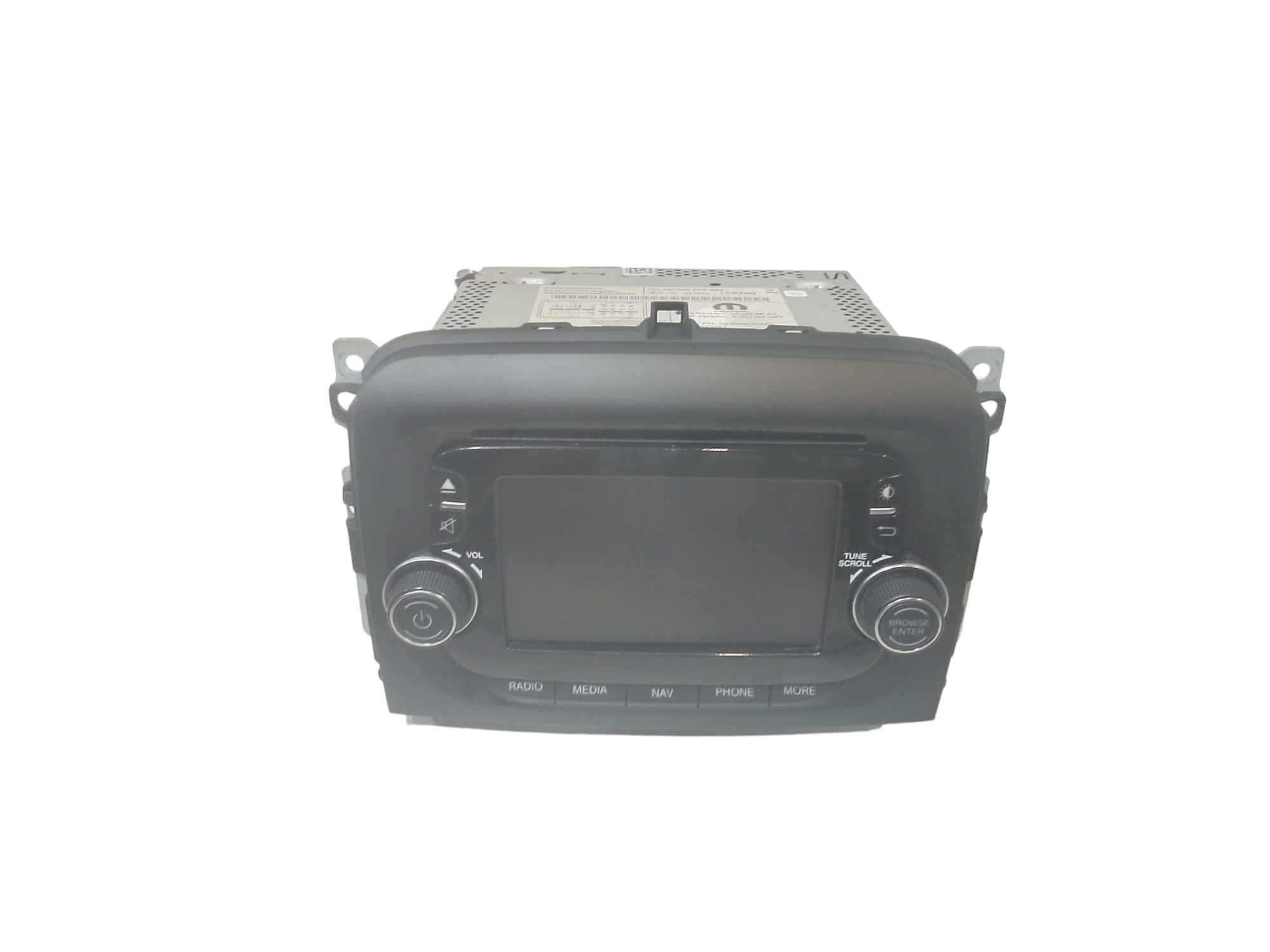 Navigatore per Fiat 500 L Serie (351_352) (12>) (2012 - In produzione)