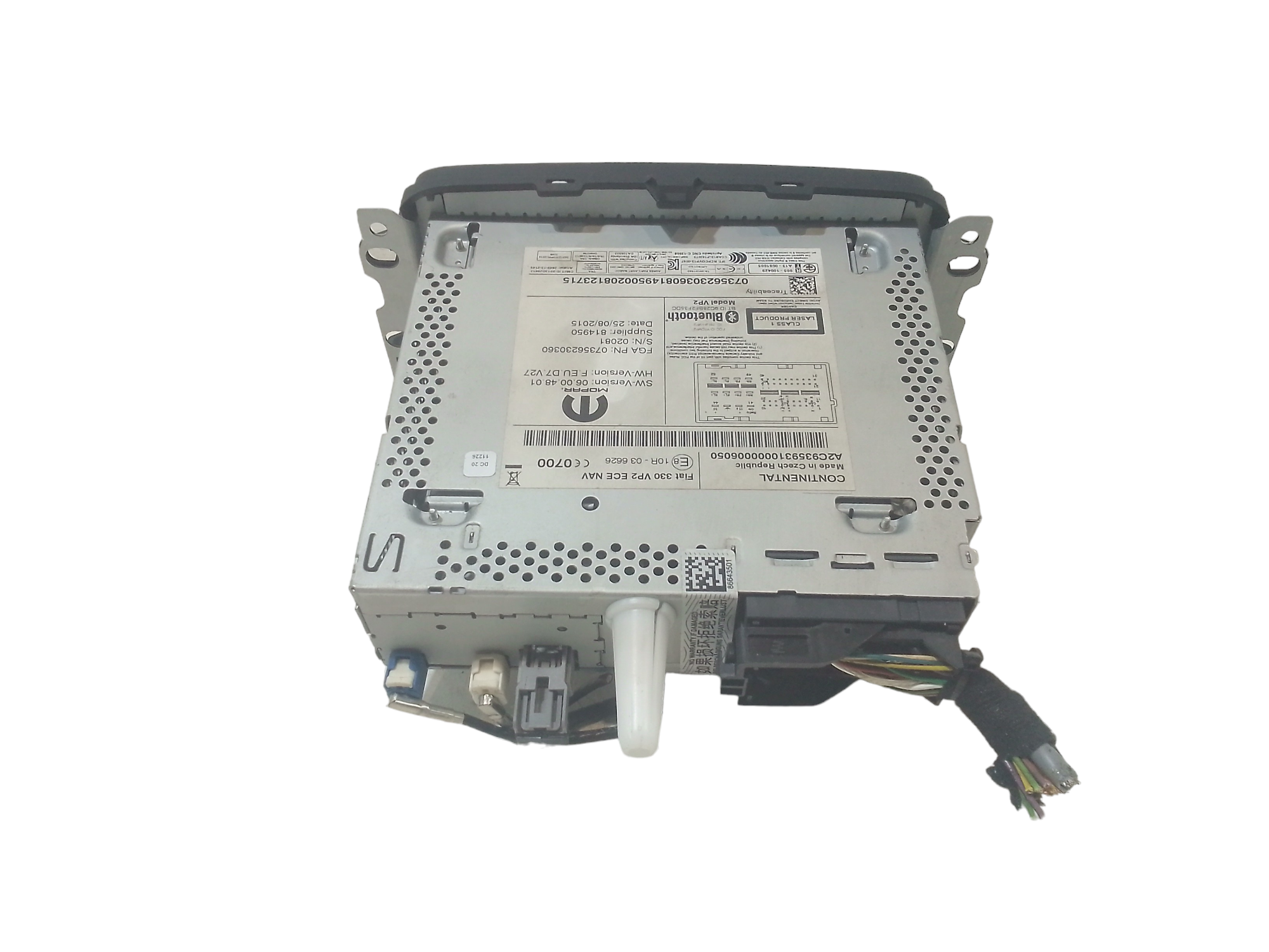 Navigatore per Fiat 500 L Serie (351_352) (12>) (2012 - In produzione)