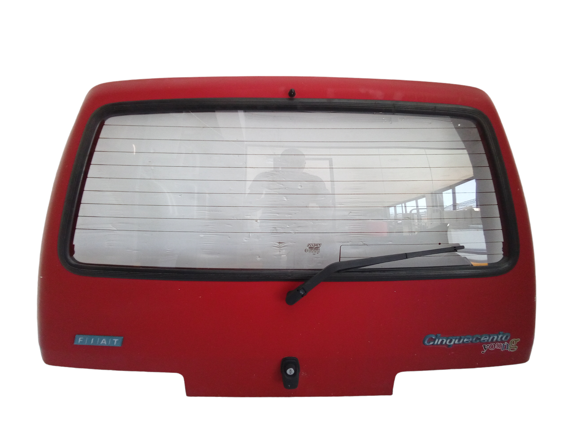 Portellone Posteriore Semi Completo per Fiat Cinquecento 1 Serie (1992 - 1998)