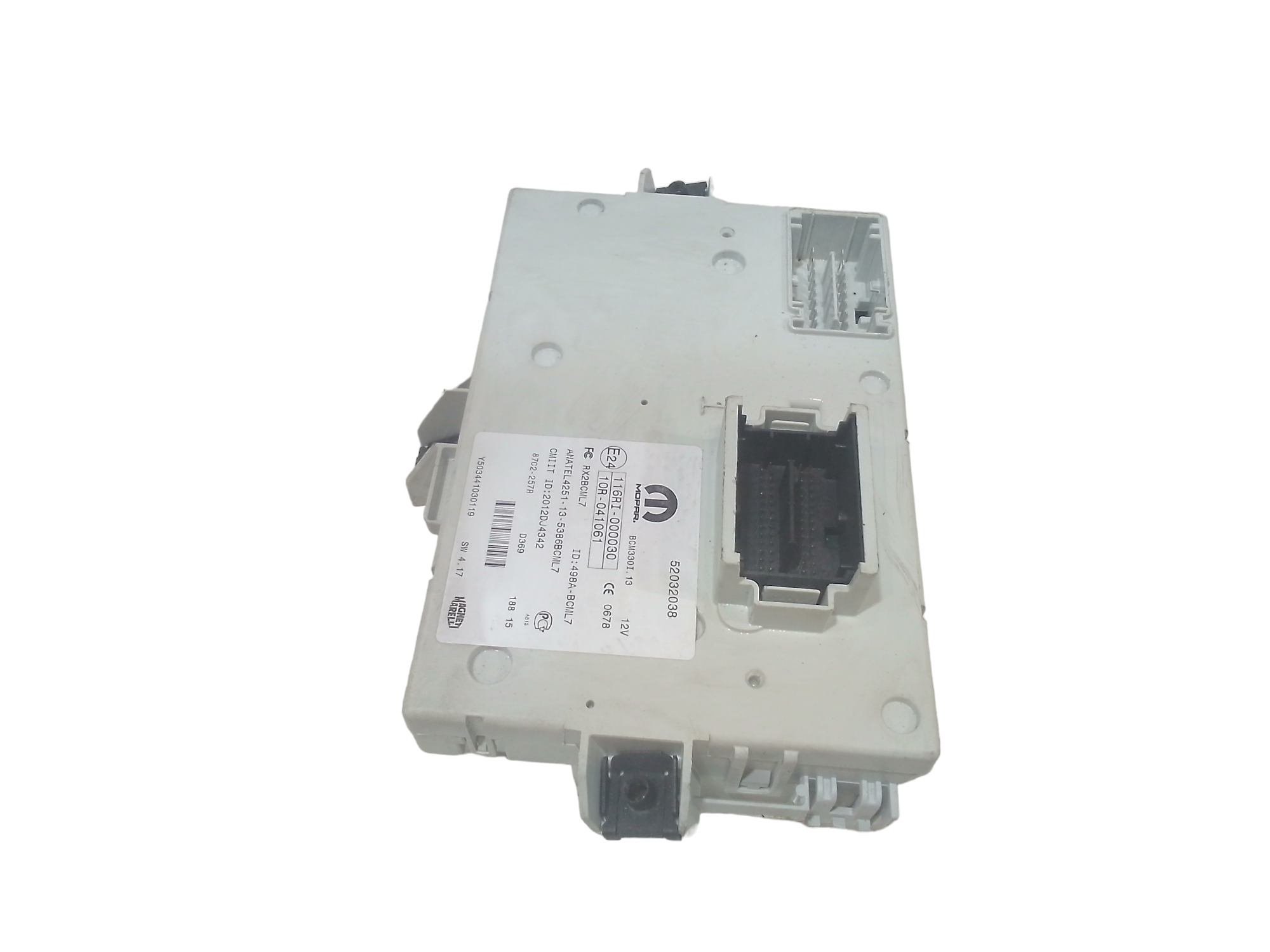 Body Computer per Fiat 500 L Serie (351_352) (12>) (2012 - In produzione)