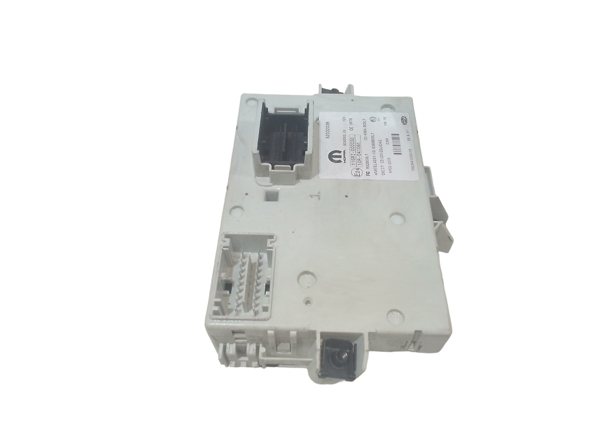 Body Computer per Fiat 500 L Serie (351_352) (12>) (2012 - In produzione)