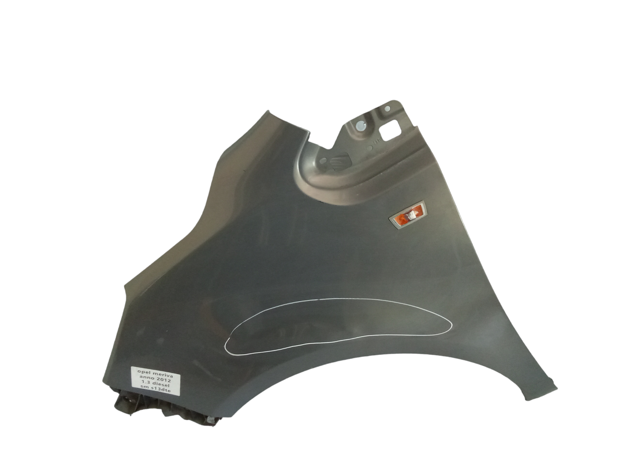 Parafango Anteriore Sinistro per Opel Meriva 3 Serie (2010 - In produzione)