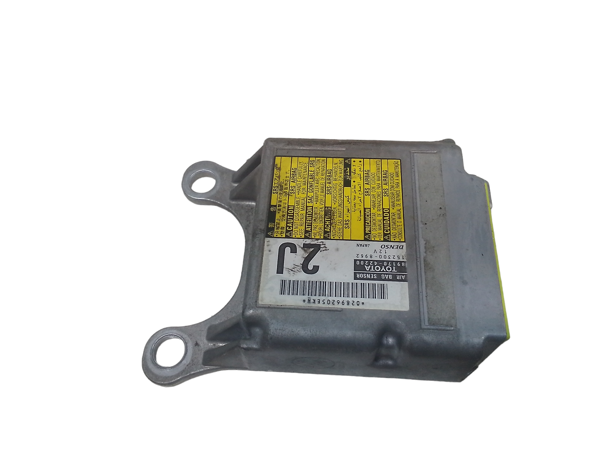 Centralina Airbag per Toyota Rav4 4 Serie (2005 - 2009)