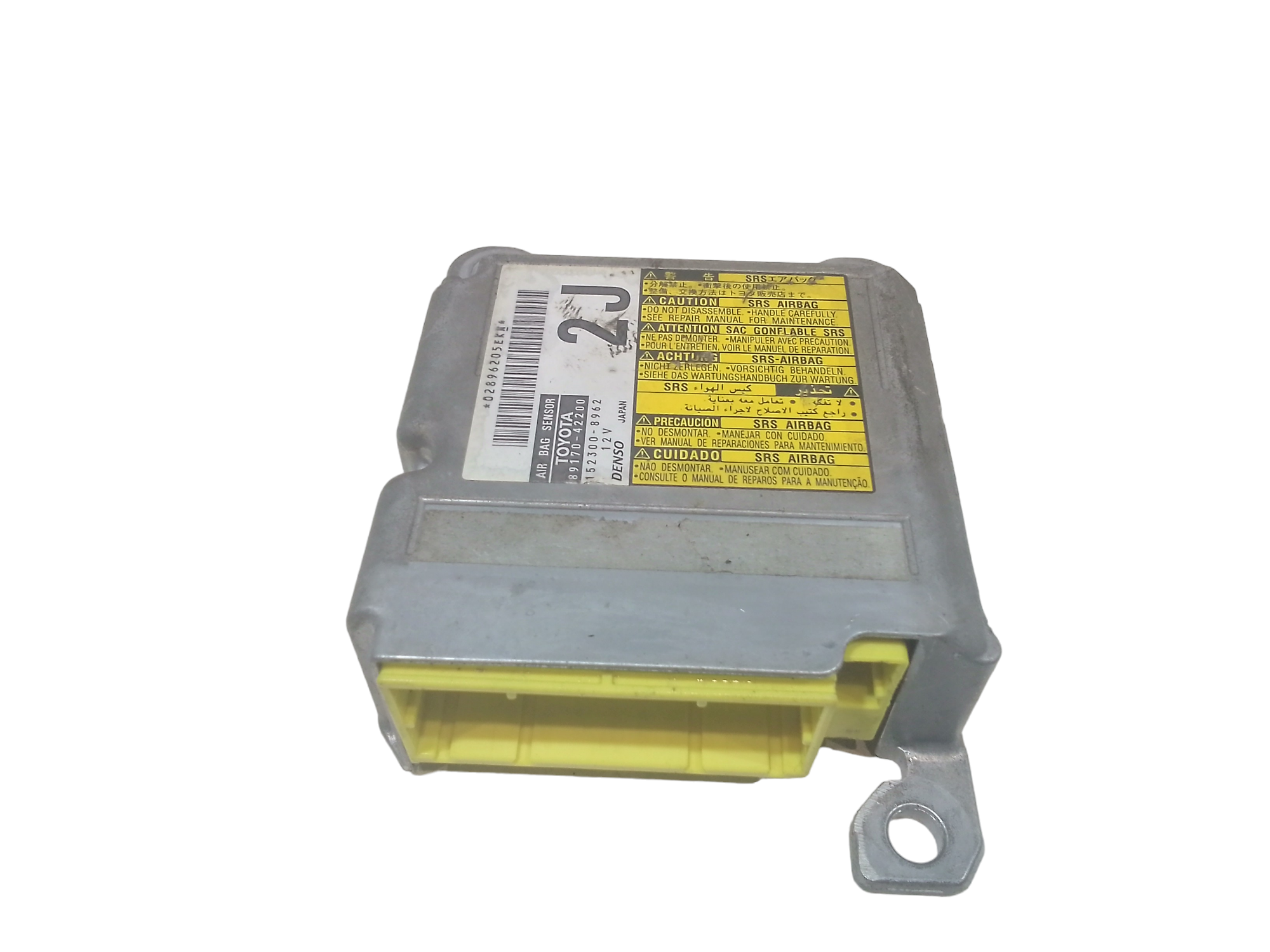 Centralina Airbag per Toyota Rav4 4 Serie (2005 - 2009)