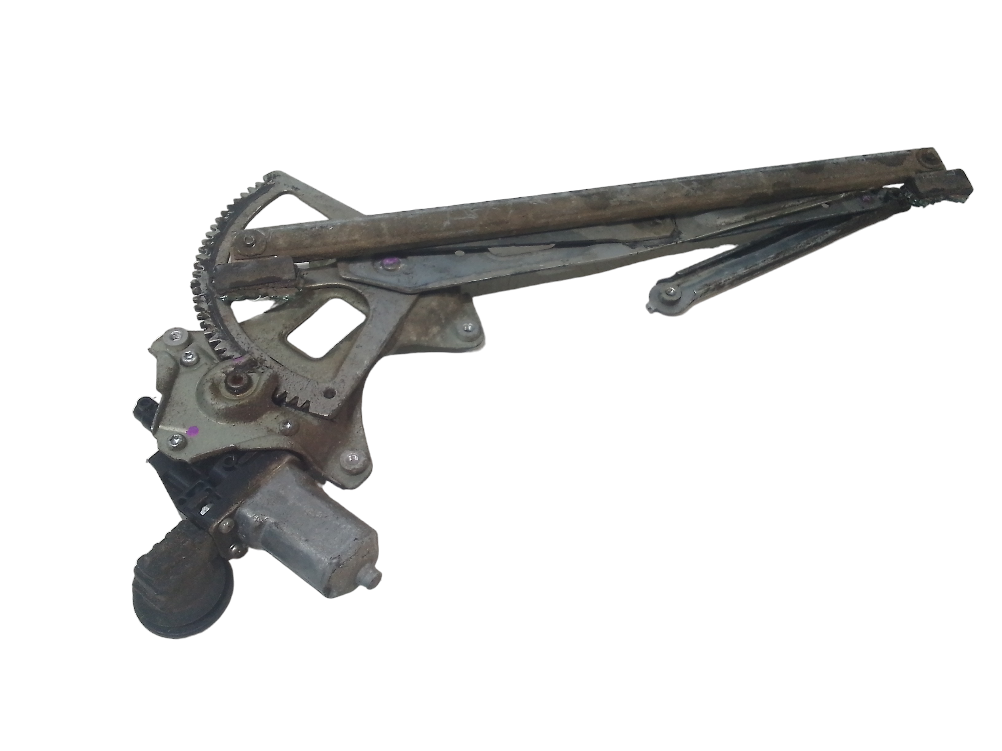 Cremagliera anteriore destra passeggero per Toyota Rav4 4 Serie (2005 - 2009)