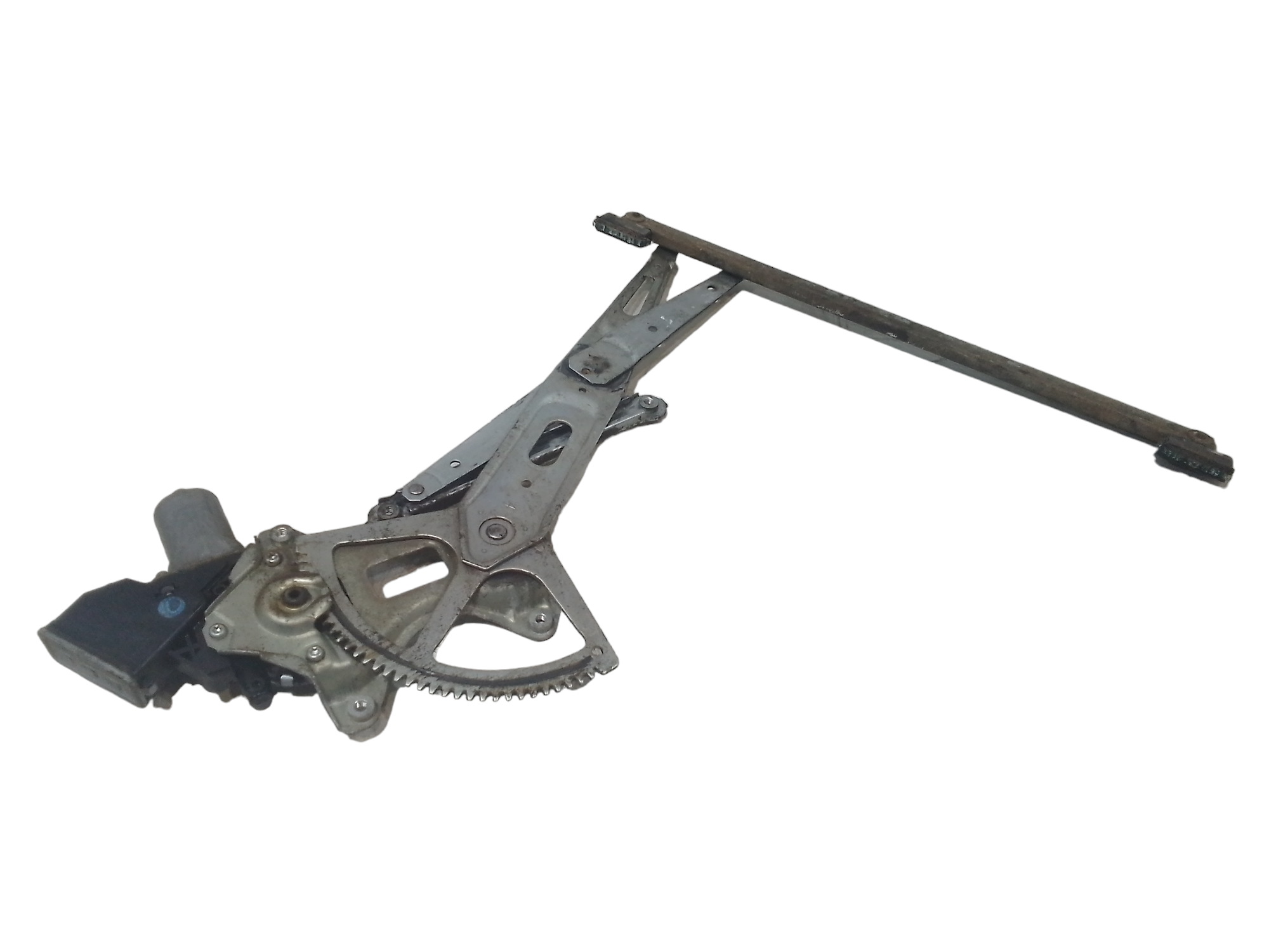 Cremagliera anteriore sinistra Guida per Toyota Rav4 4 Serie (2005 - 2009)