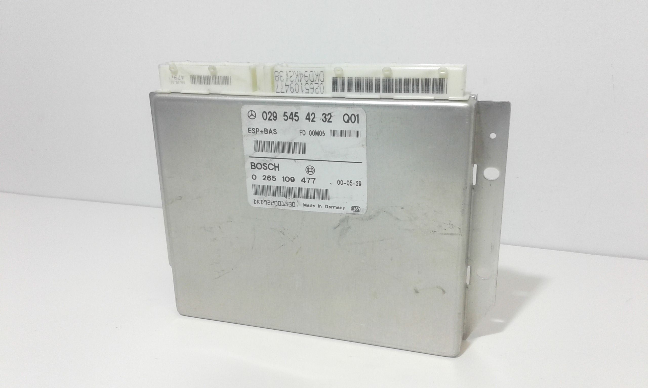 ESP MERCEDES Classe A W168 1 Serie