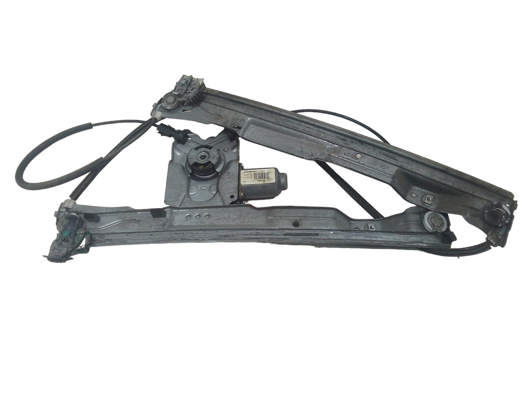 Cremagliera anteriore sinistra Guida per Renault Clio Serie (04>08) (2004 - 2008)