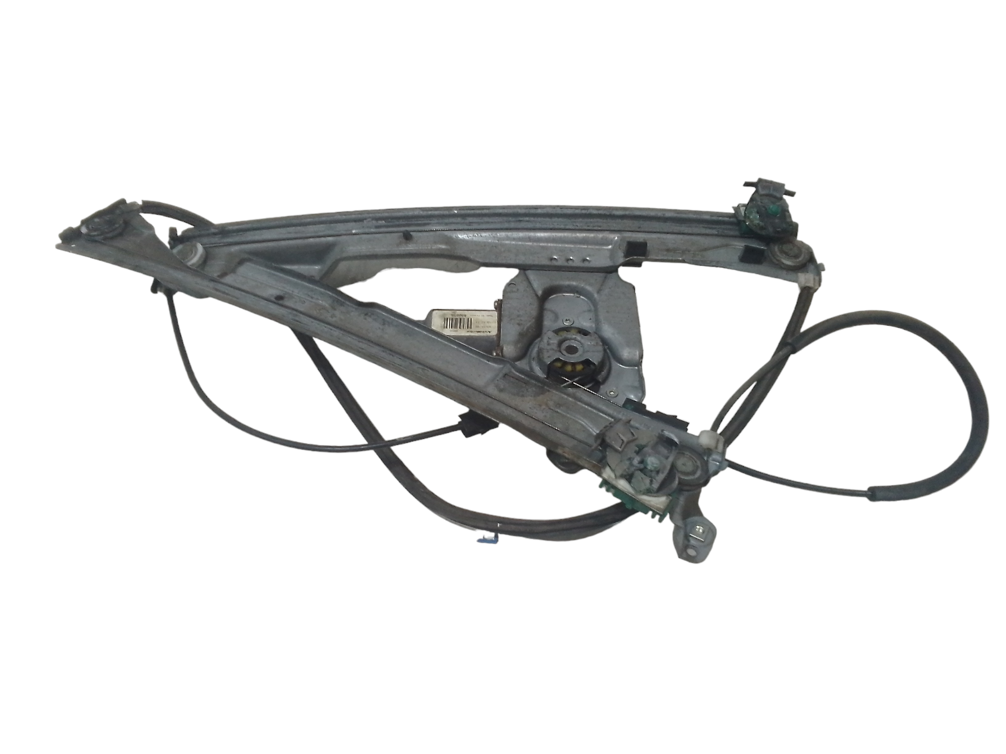 Cremagliera anteriore sinistra Guida per Renault Clio Serie (04>08) (2004 - 2008)