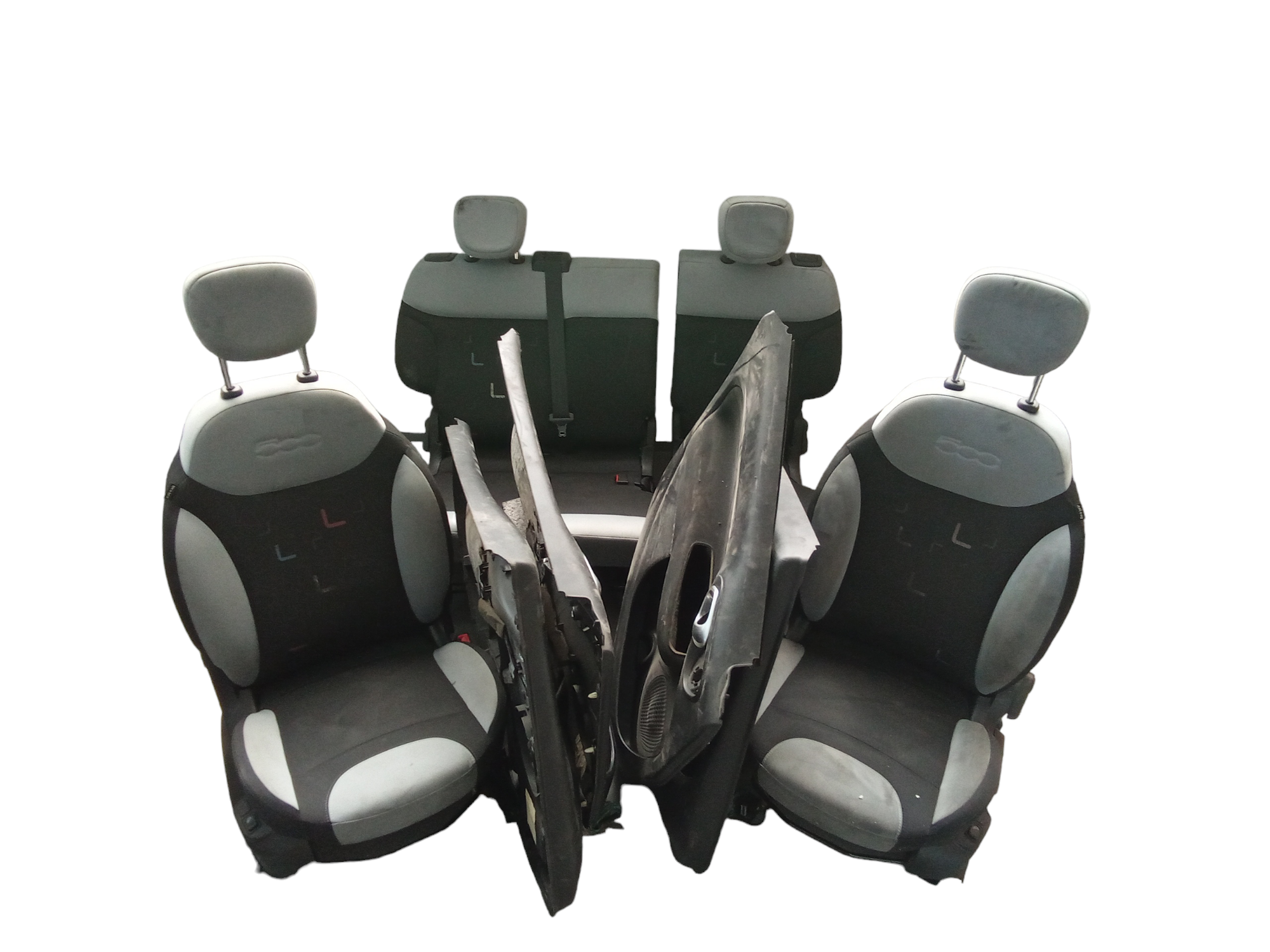 Tappezzeria Completa per Fiat 500 L Serie (351_352) (12>) (2012 - In produzione)