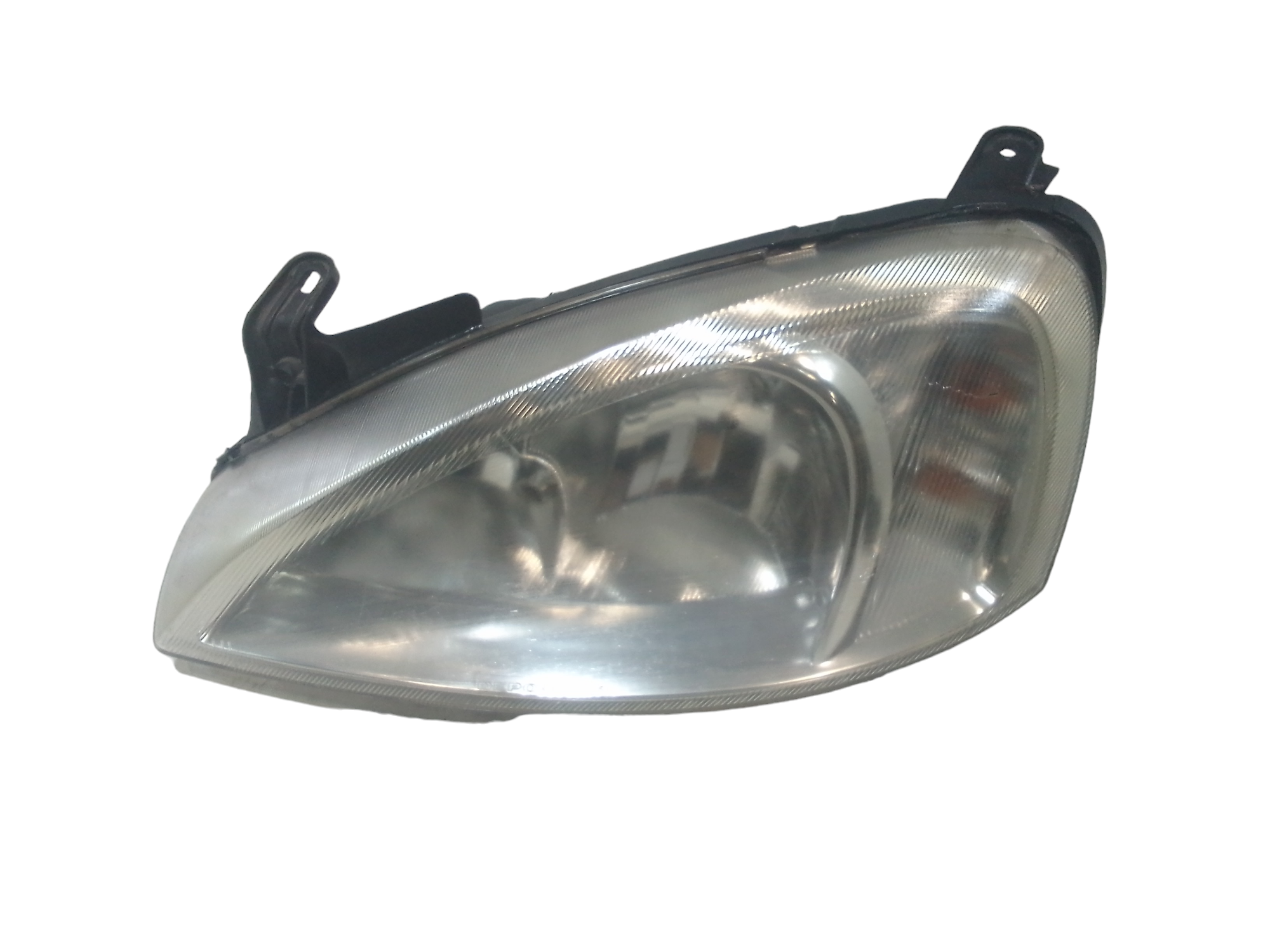 Faro anteriore Sinistro Guida per Opel Corsa C 3p 1 Serie (2000 - 2003)