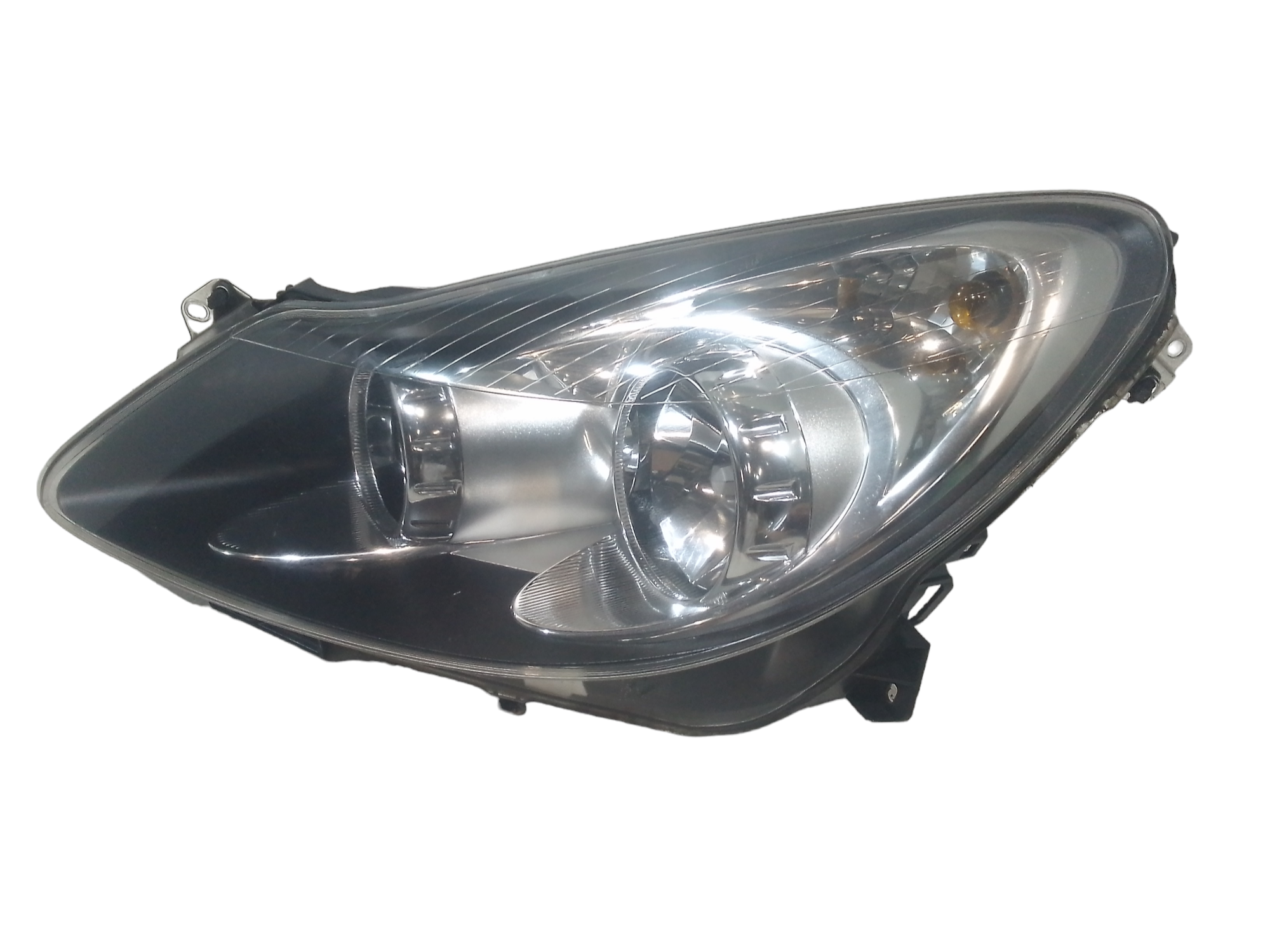 Faro anteriore Sinistro Guida per Opel Corsa D 5p 1 Serie (2006 - In produzione)