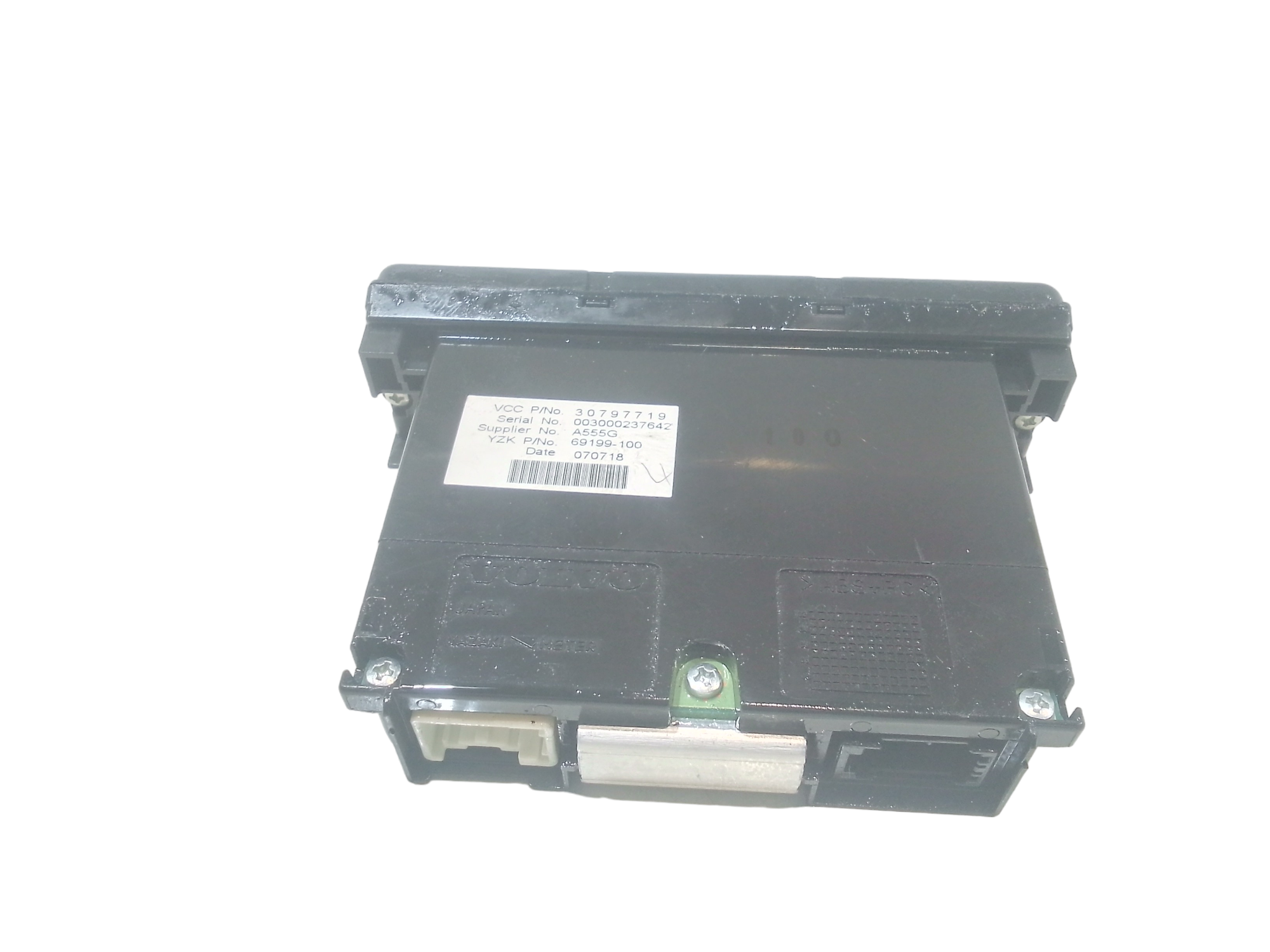 Display multifunzione computer di bordo per Volvo C30 1 Serie (2006 - 2012)