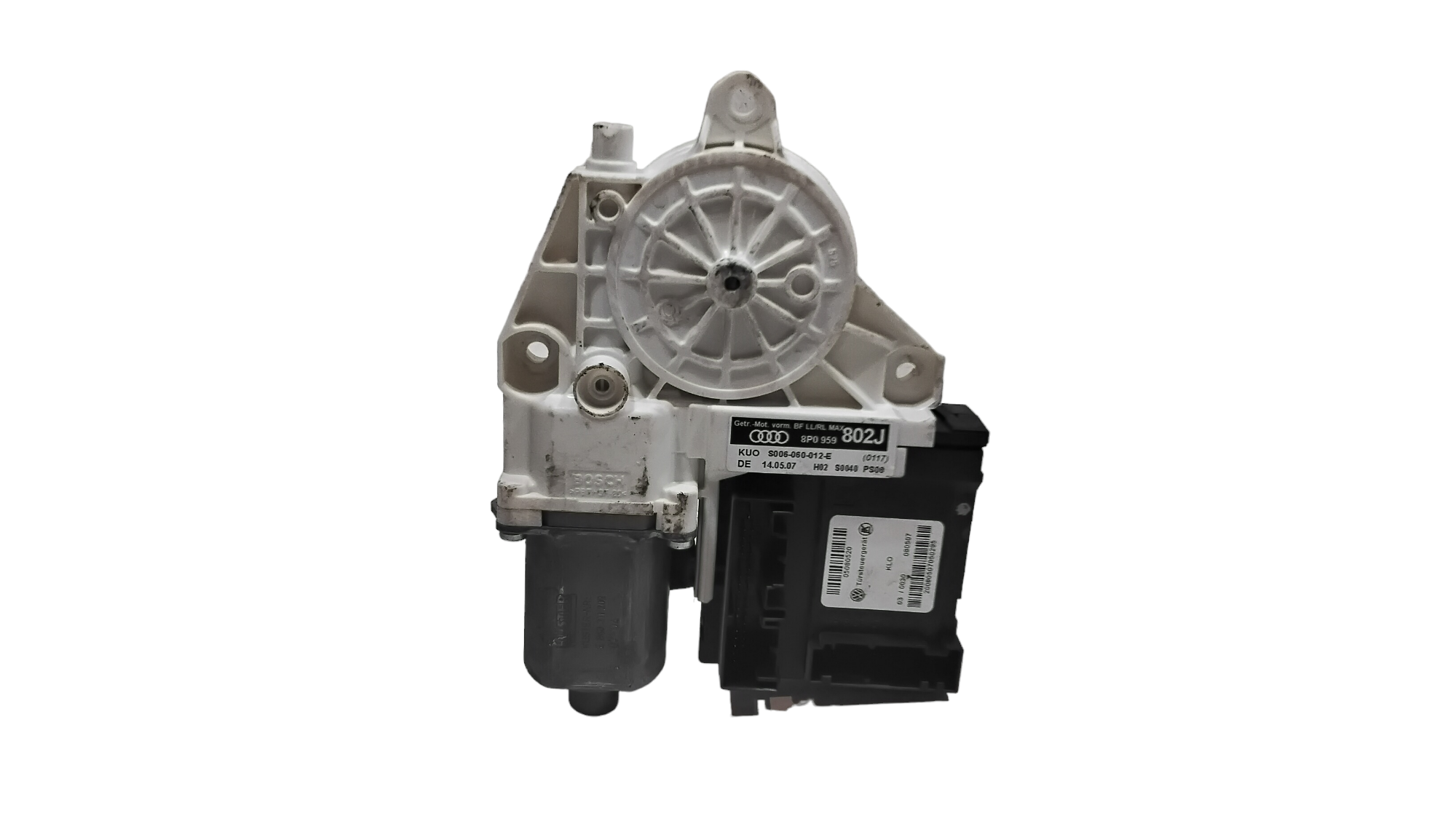 Motorino Alzavetro anteriore Sinistro per Audi A3 Serie (8p1) (05>08) (2005 - 2008)