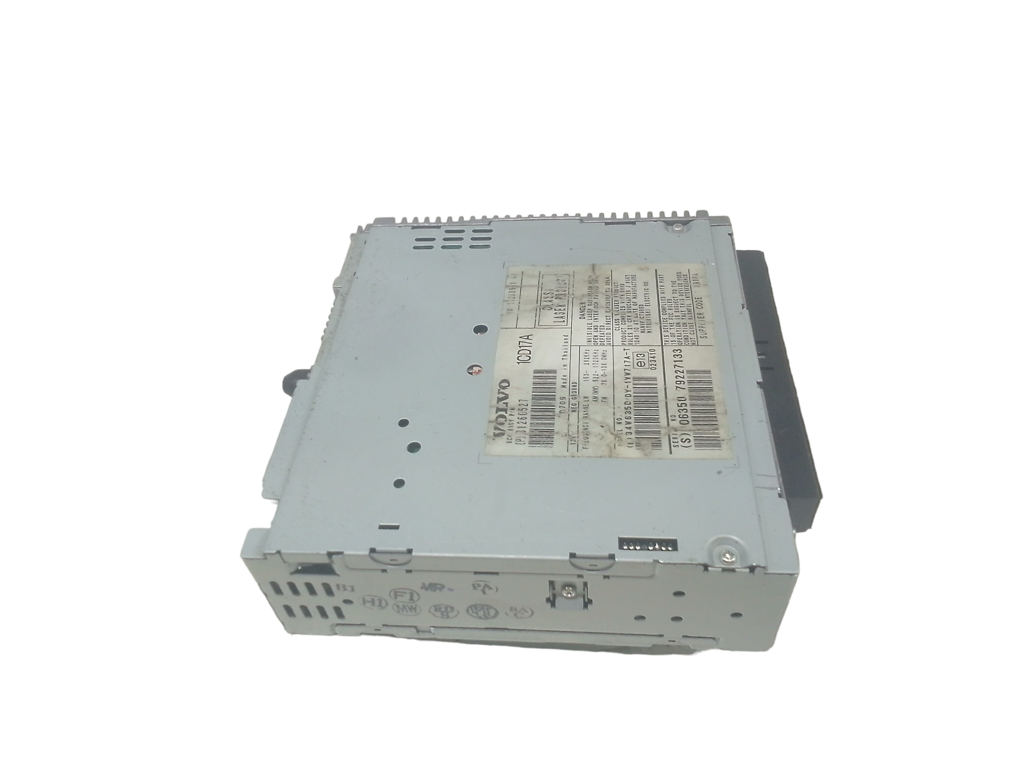 Lettore CD per Volvo C30 1 Serie (2006 - 2012)