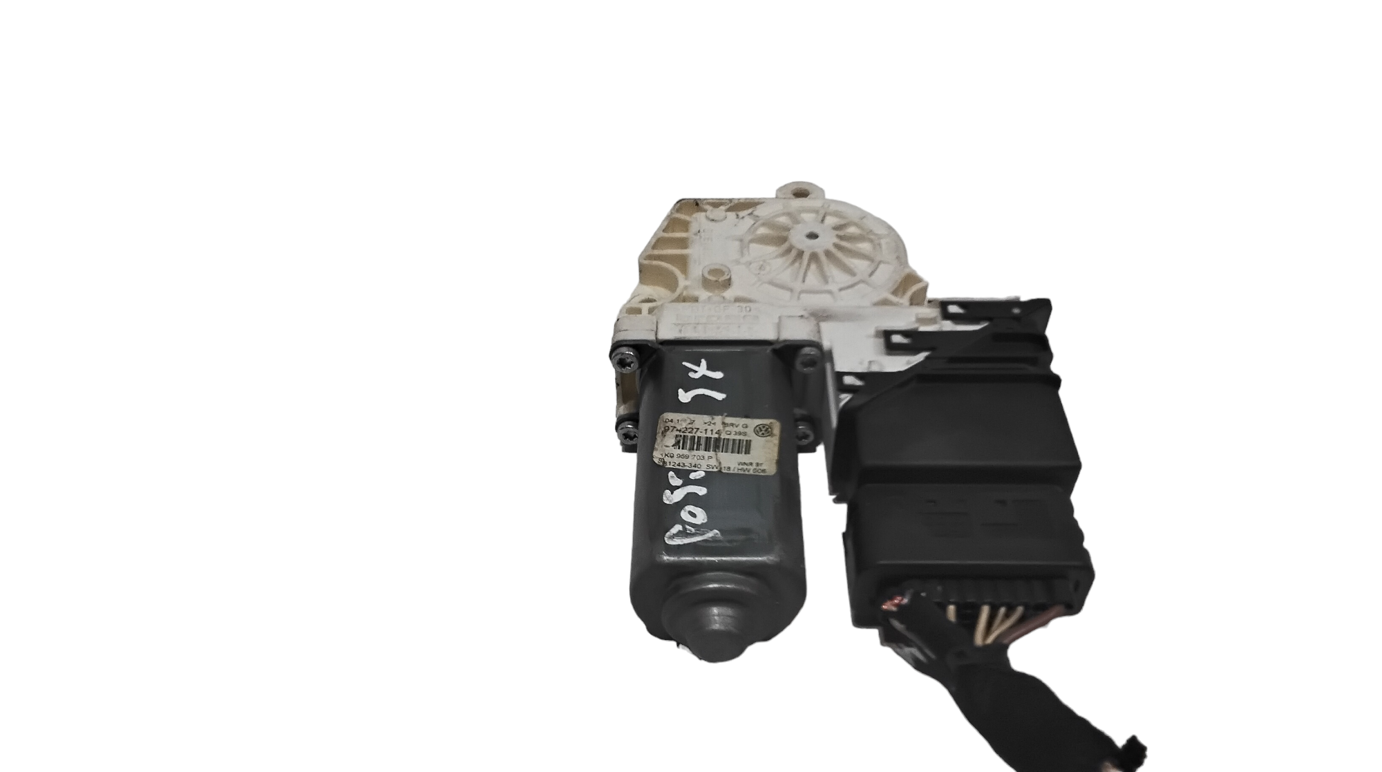 Motorino Alzavetro posteriore Sinistro per Volkswagen Passat Berlina 4 Serie (2005 - 2010)