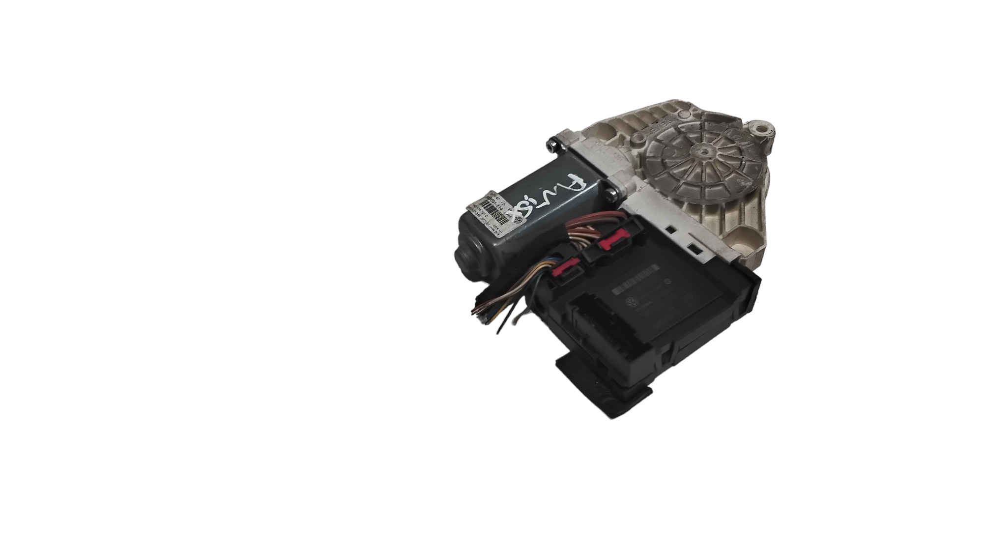 Motorino Alzavetro anteriore Sinistro per Volkswagen Passat Berlina 4 Serie (2005 - 2010)