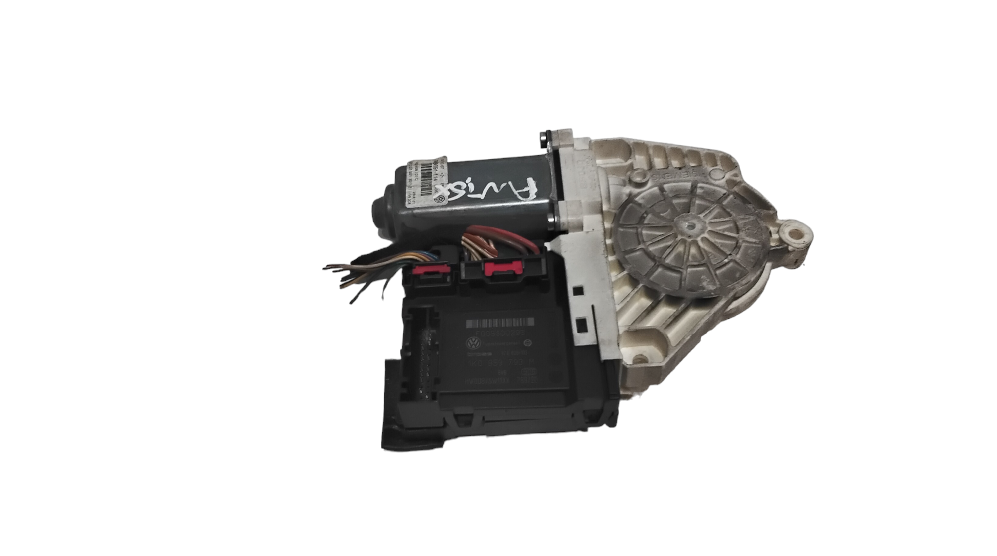 Motorino Alzavetro anteriore Sinistro per Volkswagen Passat Berlina 4 Serie (2005 - 2010)