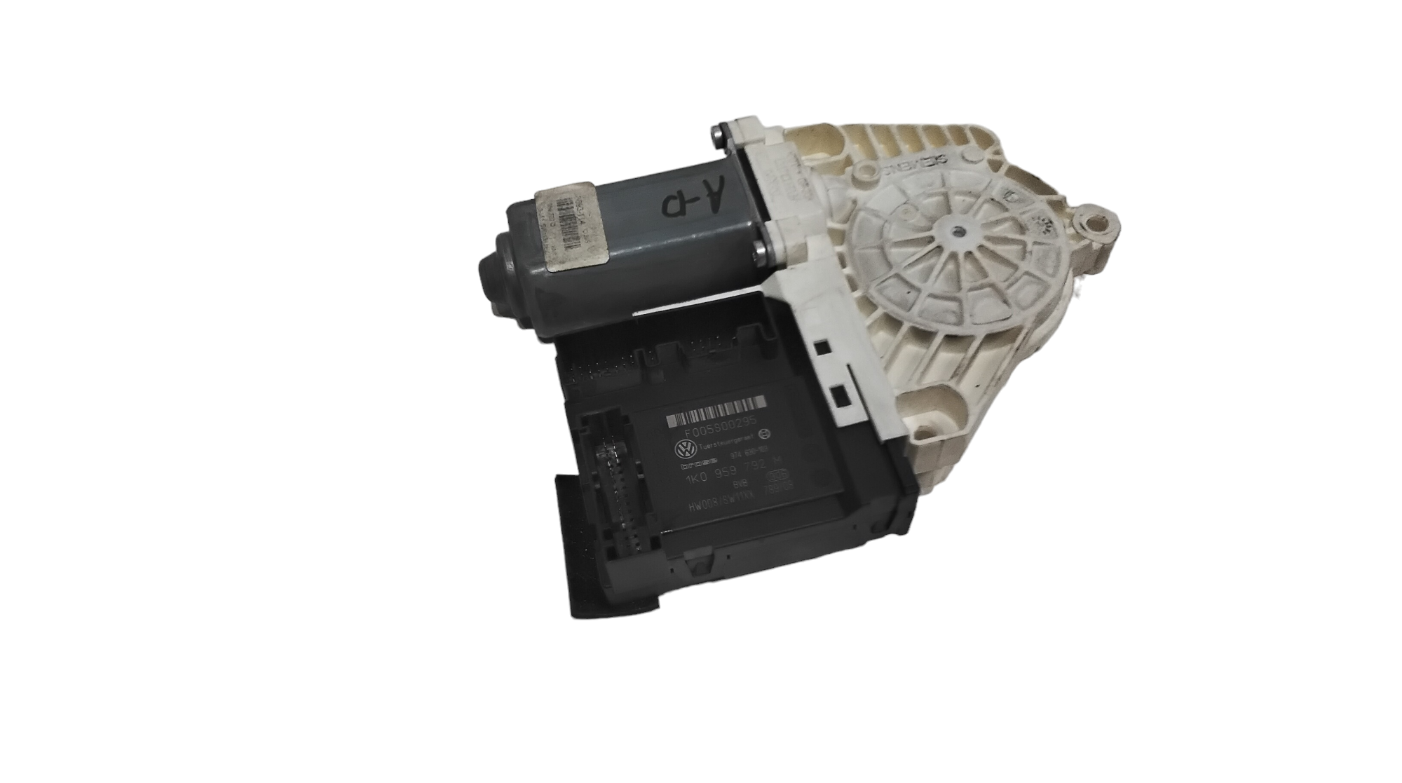 Motorino Alzavetro anteriore destra per Volkswagen Passat Berlina 4 Serie (2005 - 2010)