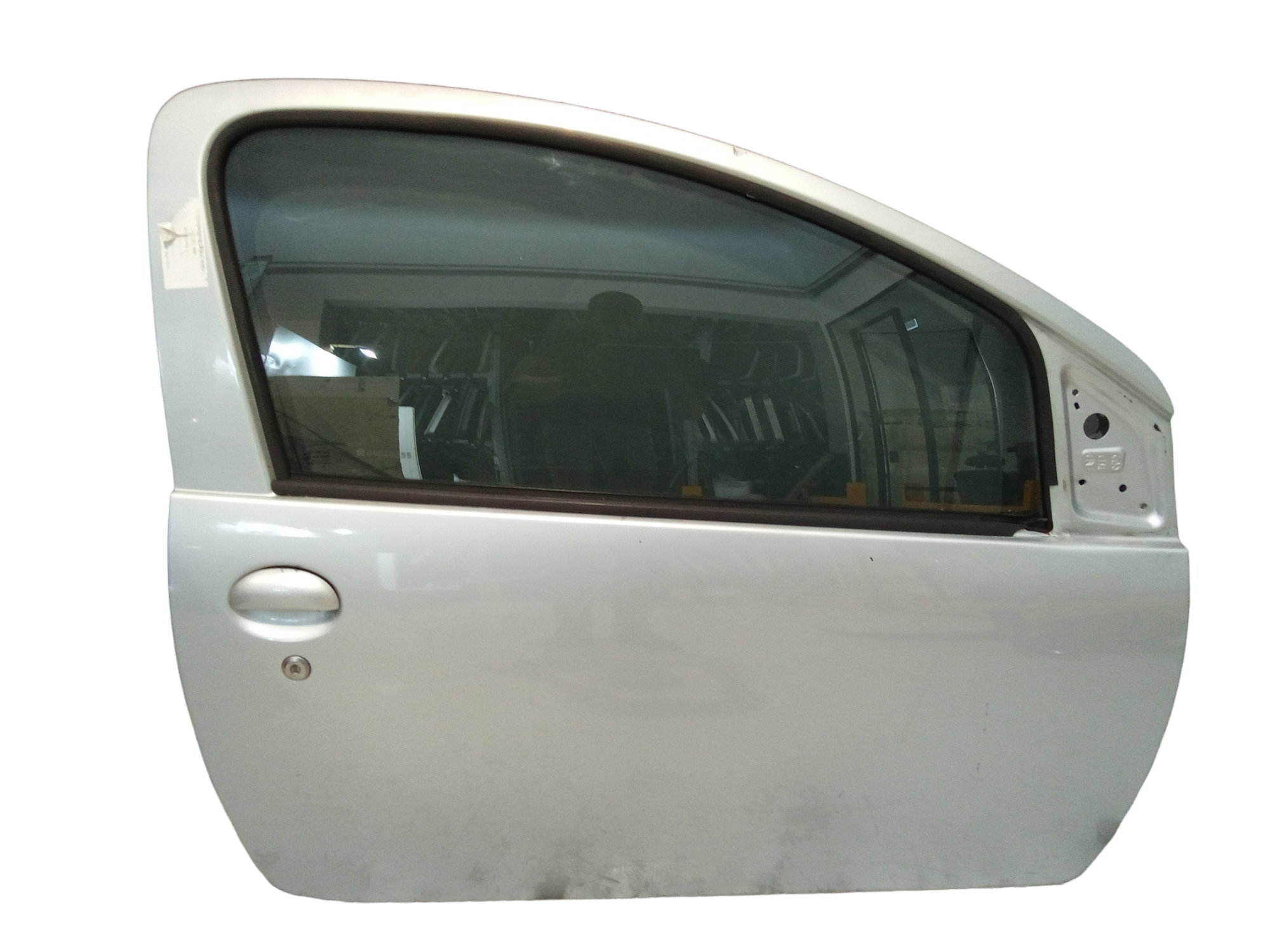 Portiera anteriore Destra per Toyota Aygo 1 Serie (2005 - 2008)