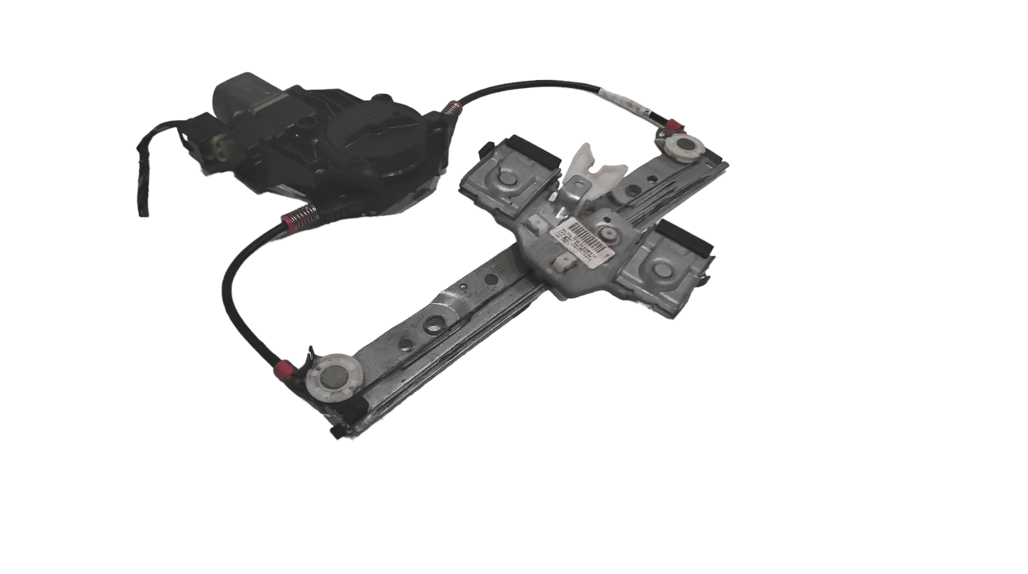 Cremagliera posteriore sinistra guida per Ford Fiesta 6 Serie (2008 - 2017)