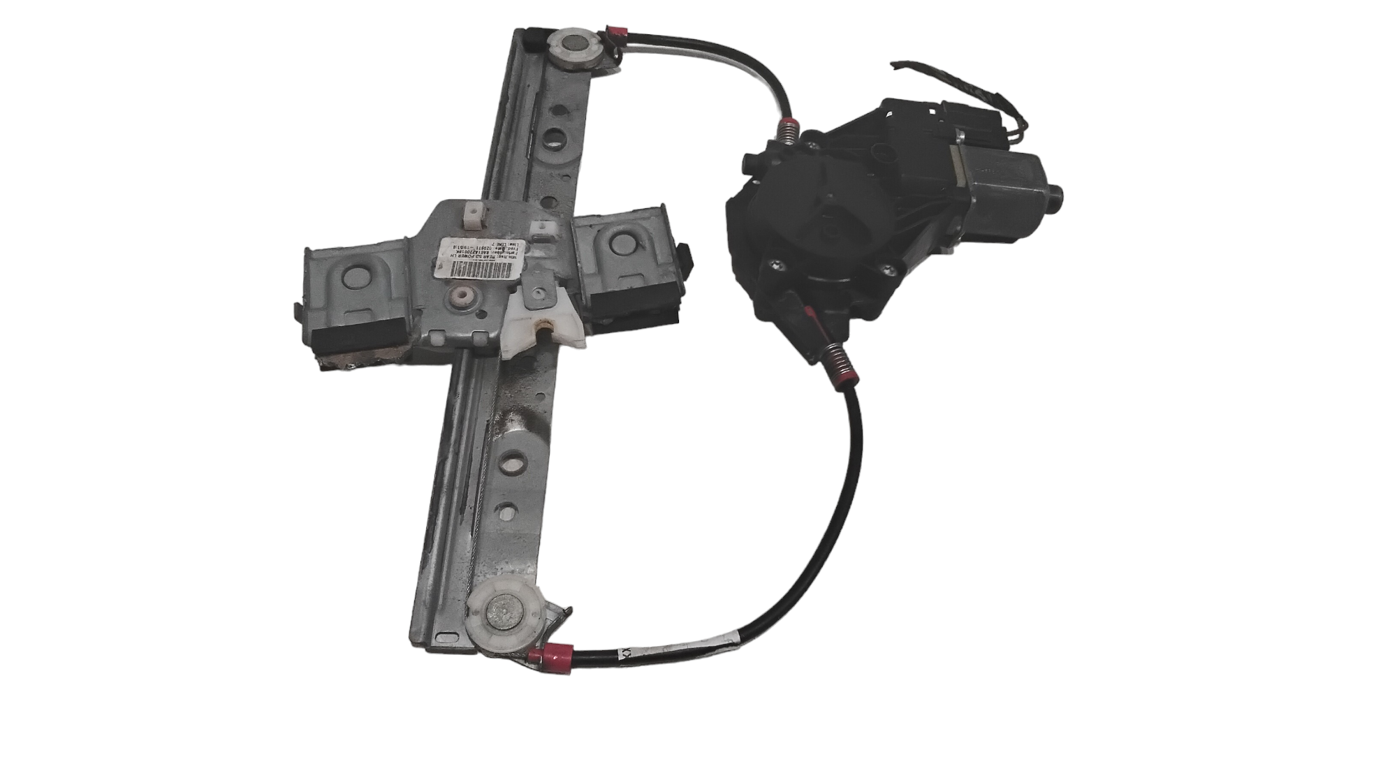 Cremagliera posteriore sinistra guida per Ford Fiesta 6 Serie (2008 - 2017)