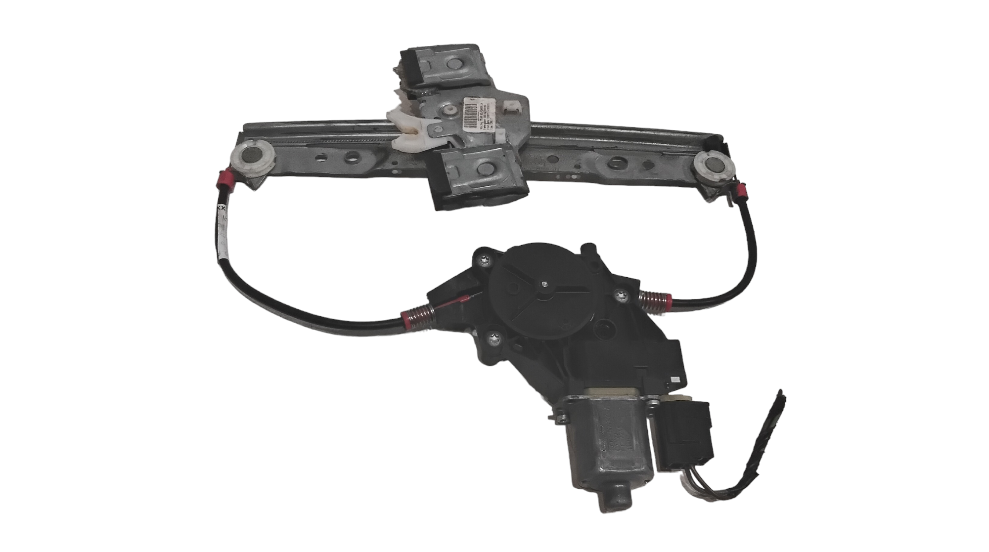 Cremagliera posteriore sinistra guida per Ford Fiesta 6 Serie (2008 - 2017)