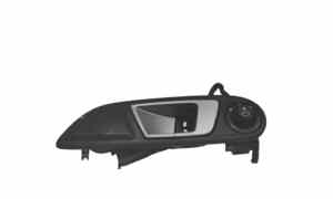 Maniglia interna anteriore Sinistra per Ford Fiesta 6 Serie (2008 - 2017)