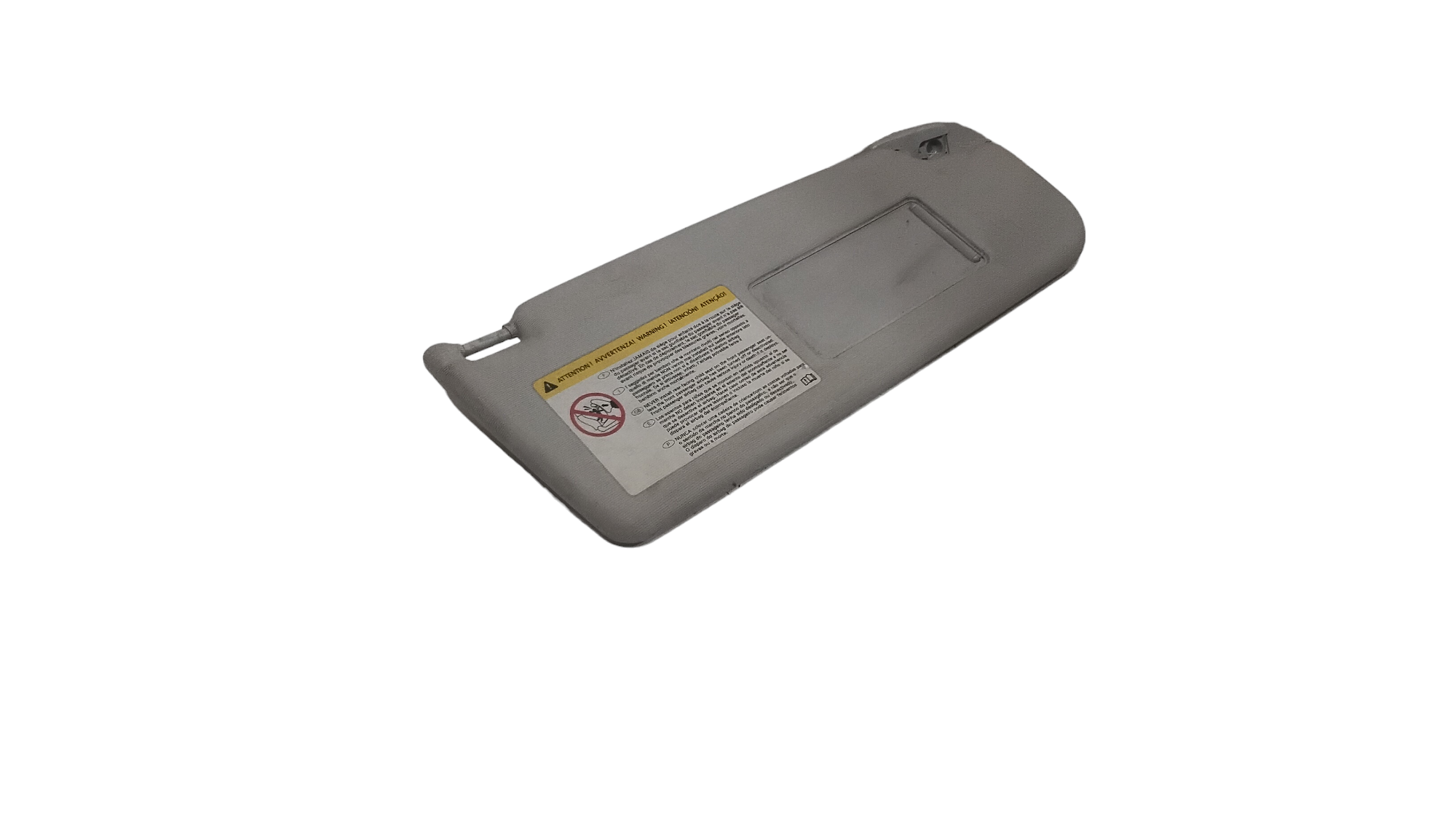 Parasole aletta Lato Passeggero per Volkswagen Passat Berlina 4 Serie (2005 - 2010)