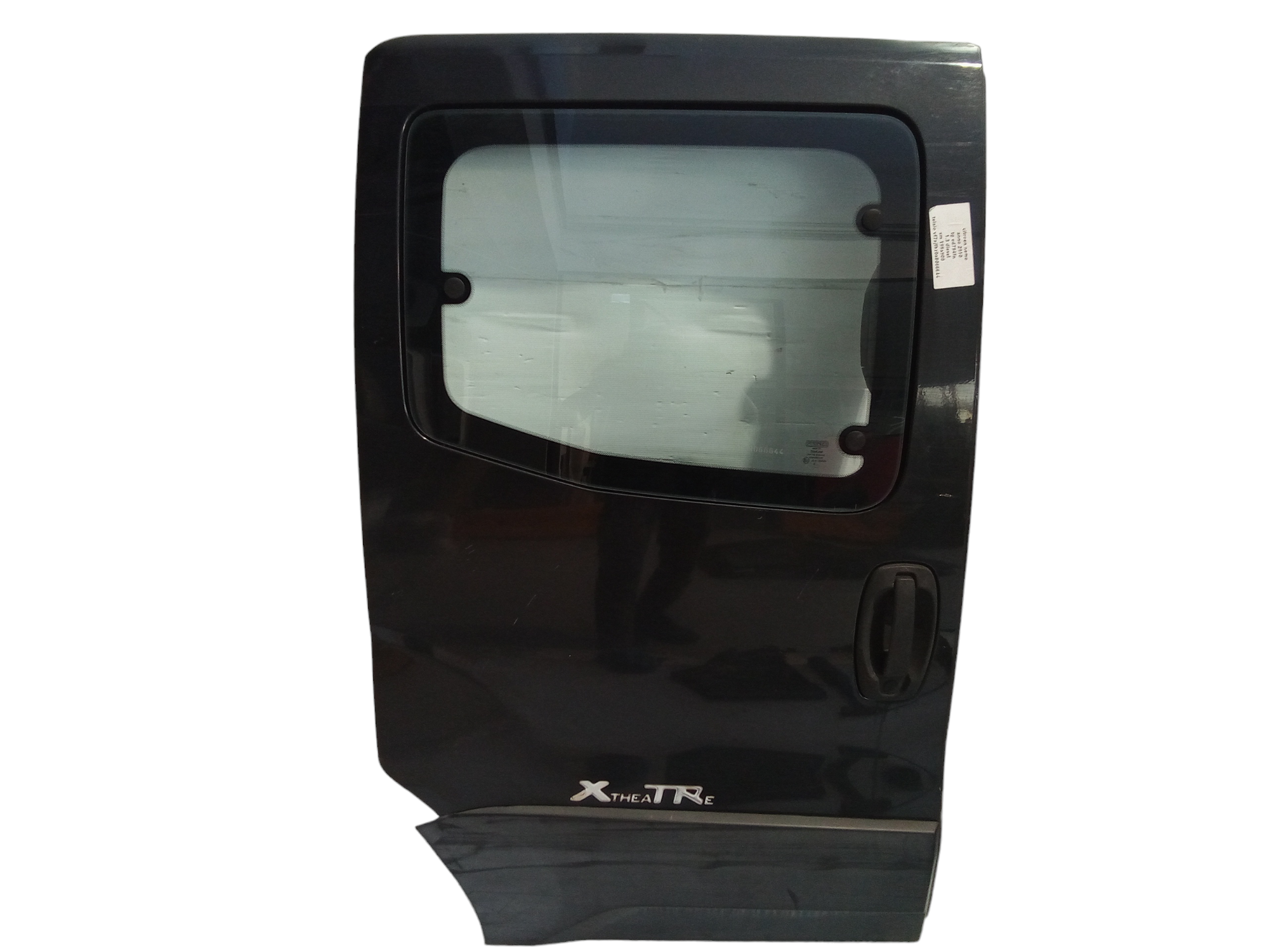 Porta scorrevole laterale vetrata DX per Citroen Nemo Serie (08>18) (2008 - 2018)