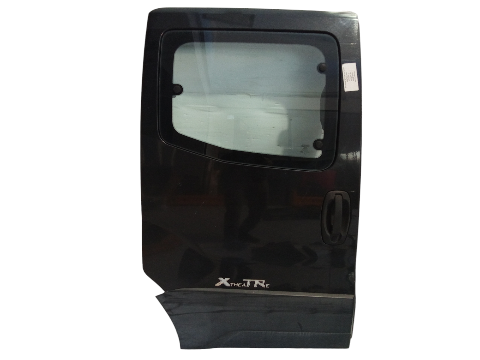 Porta scorrevole laterale vetrata DX per Citroen Nemo Serie (08>18) (2008 - 2018)