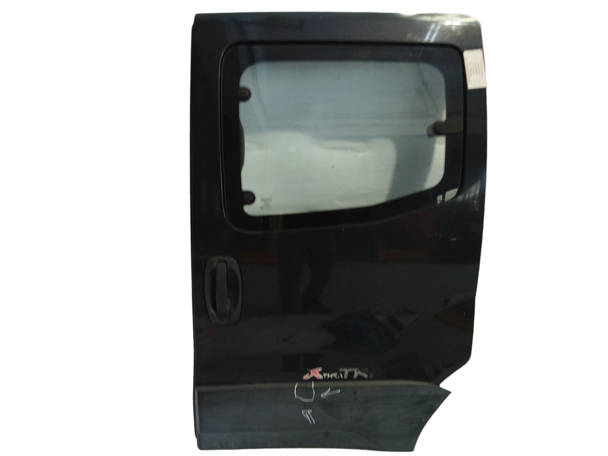 Porta scorrevole laterale vetrata SX per Citroen Nemo Serie (08>18) (2008 - 2018)