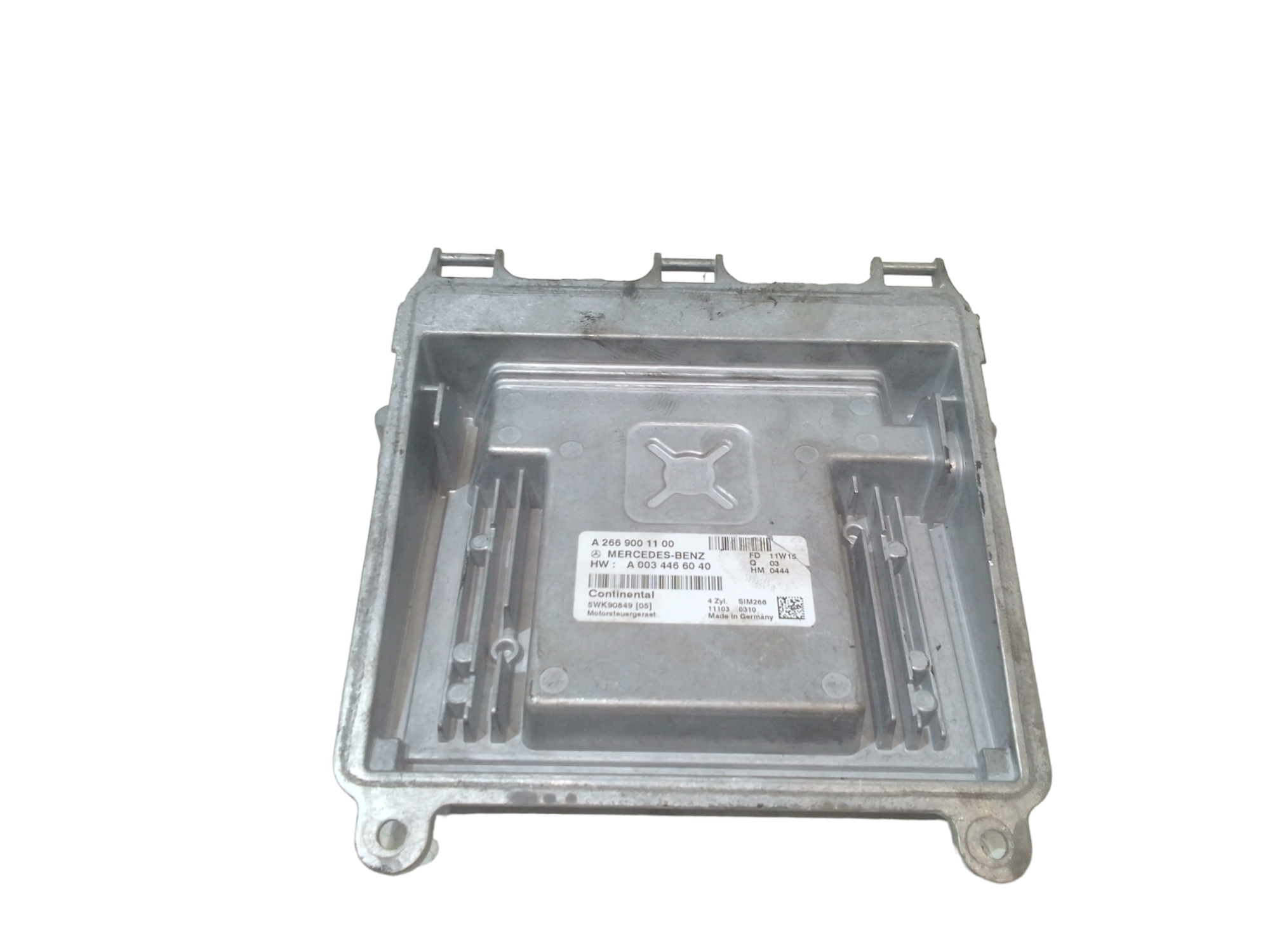 Centralina motore per Mercedes Classe A W169 4 Serie (2008 - In produzione)