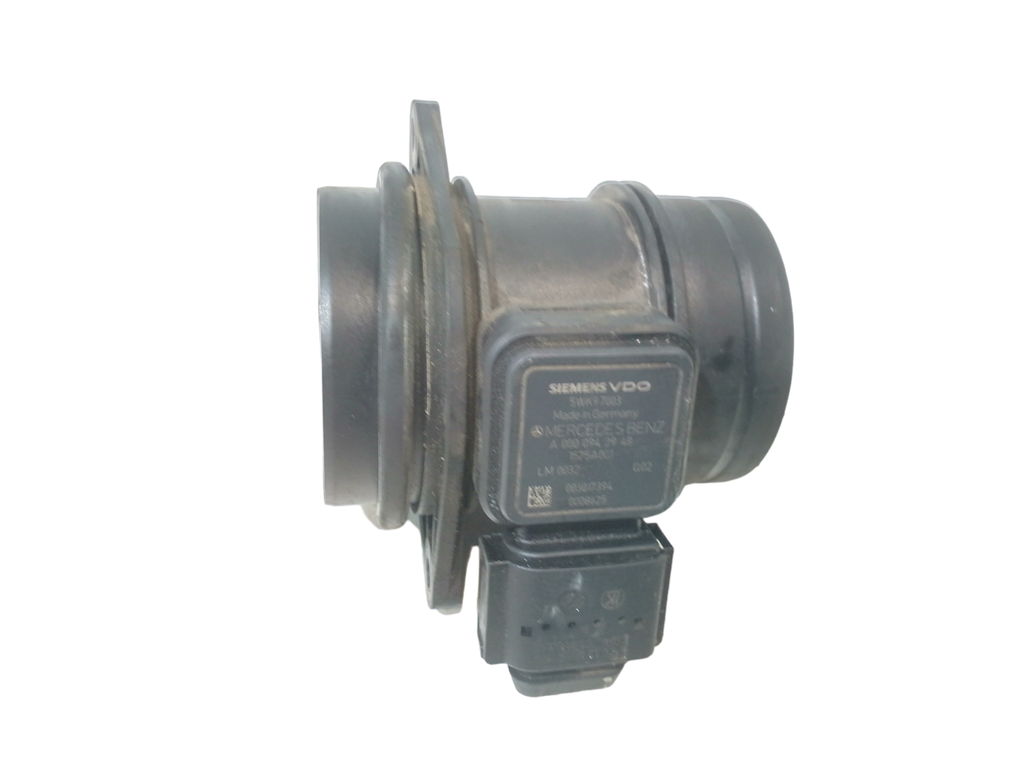 Debimetro per Mercedes Classe A W169 4 Serie (2008 - In produzione)