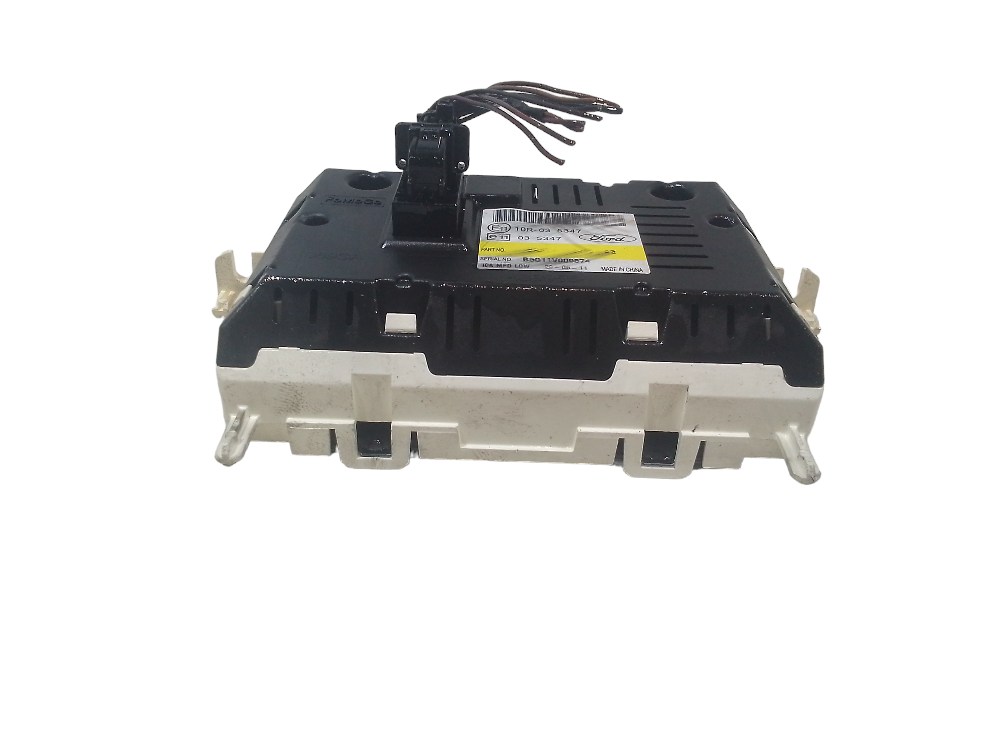 Display multifunzione computer di bordo per Ford Fiesta 6 Serie (2008 - 2017)